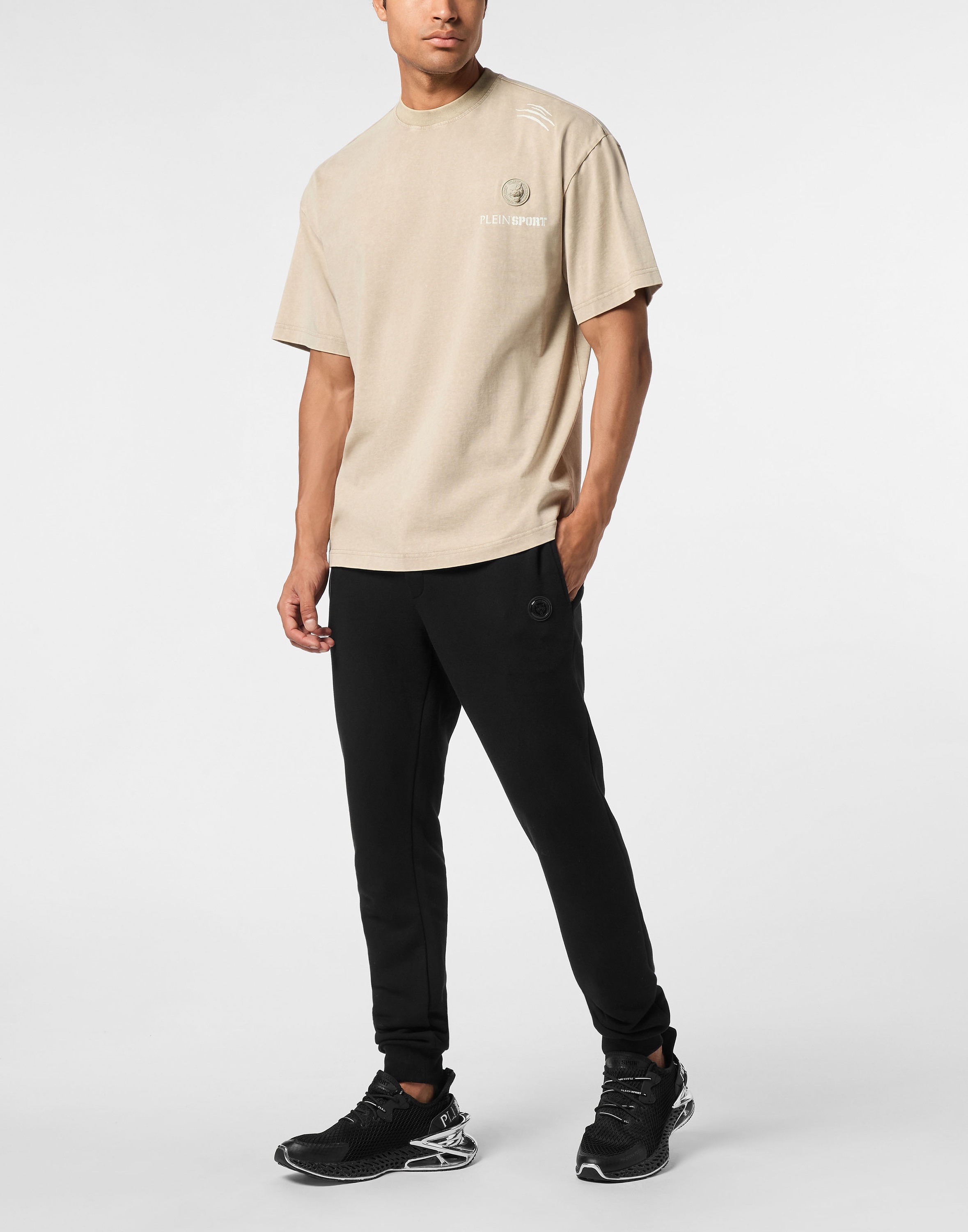 PLEIN SPORT T-Shirt »T-Shirt Rundhalsausschnitt«