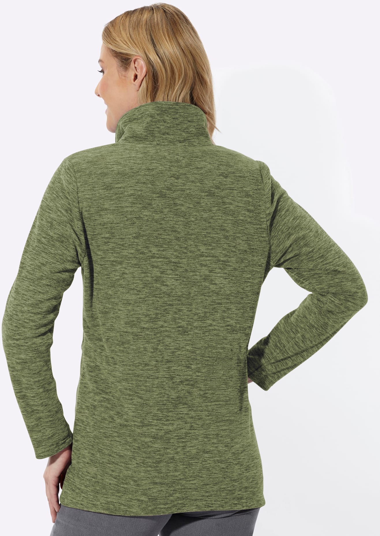Classic Basics Fleecejacke