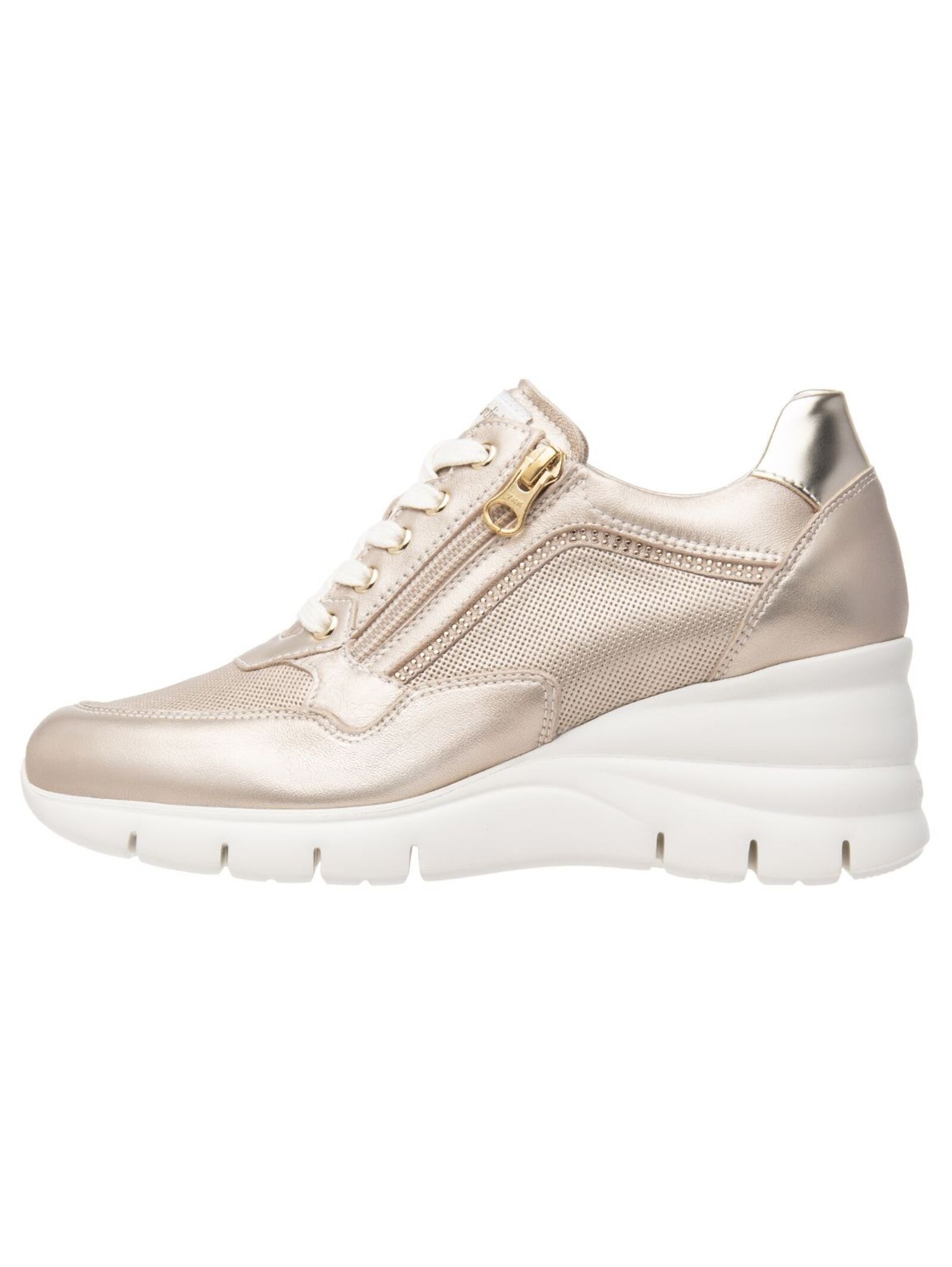 Nero Giardini Sneaker »Nero Giardini Sneaker Lederimitat/Textil«
