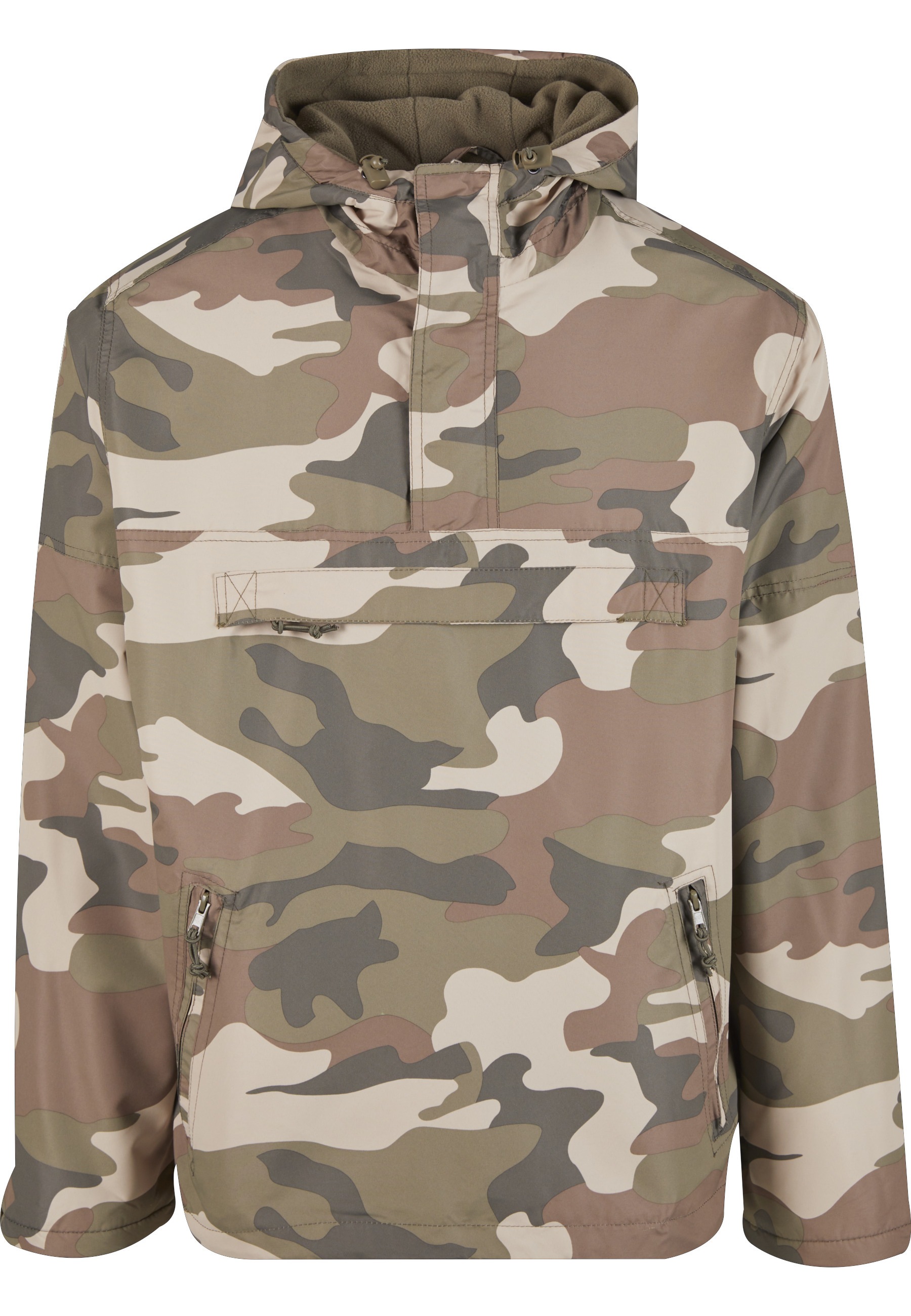 Brandit Anorak "Brandit Herren Fleece Pull Over Windbreaker" 1 Stk. tlg. mi günstig online kaufen