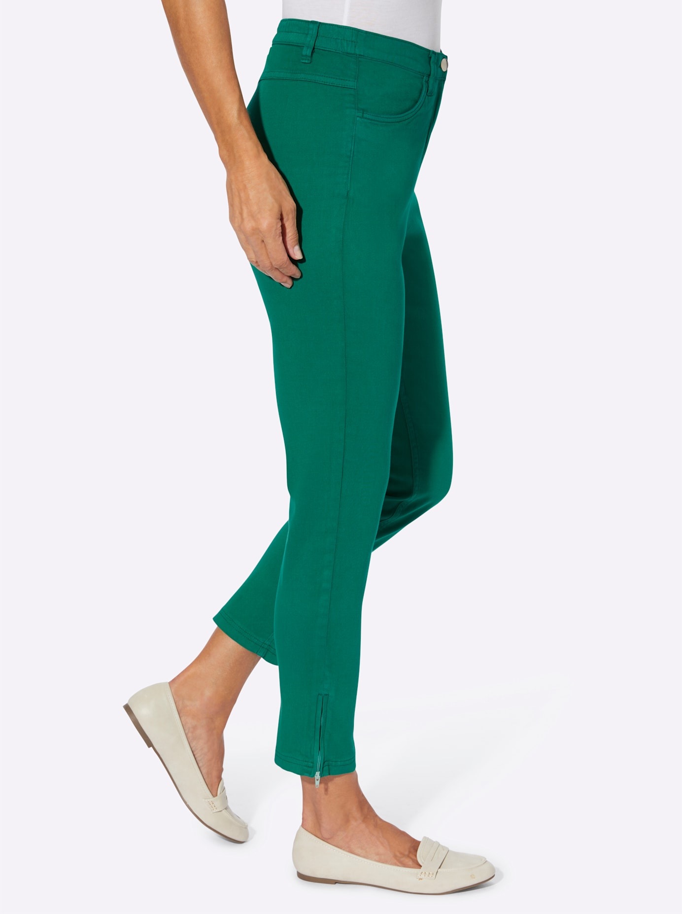 Classic Basics 7/8-Jeans günstig online kaufen