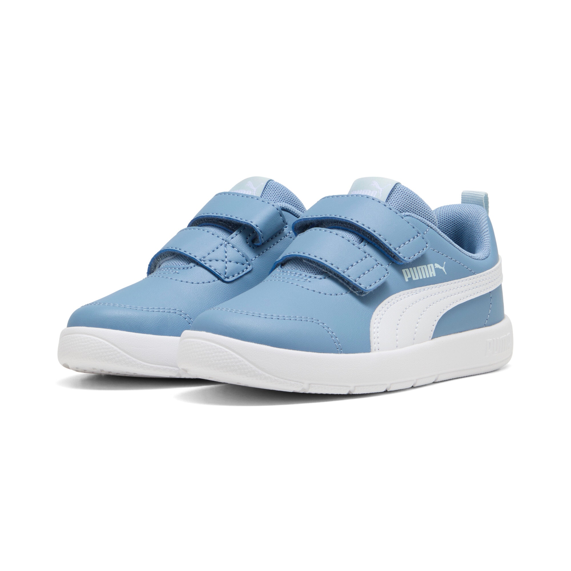 PUMA Sneaker "COURTFLEX V3 V PS" für vielseitige Aktivitäten, mit Textil-Innenfutter