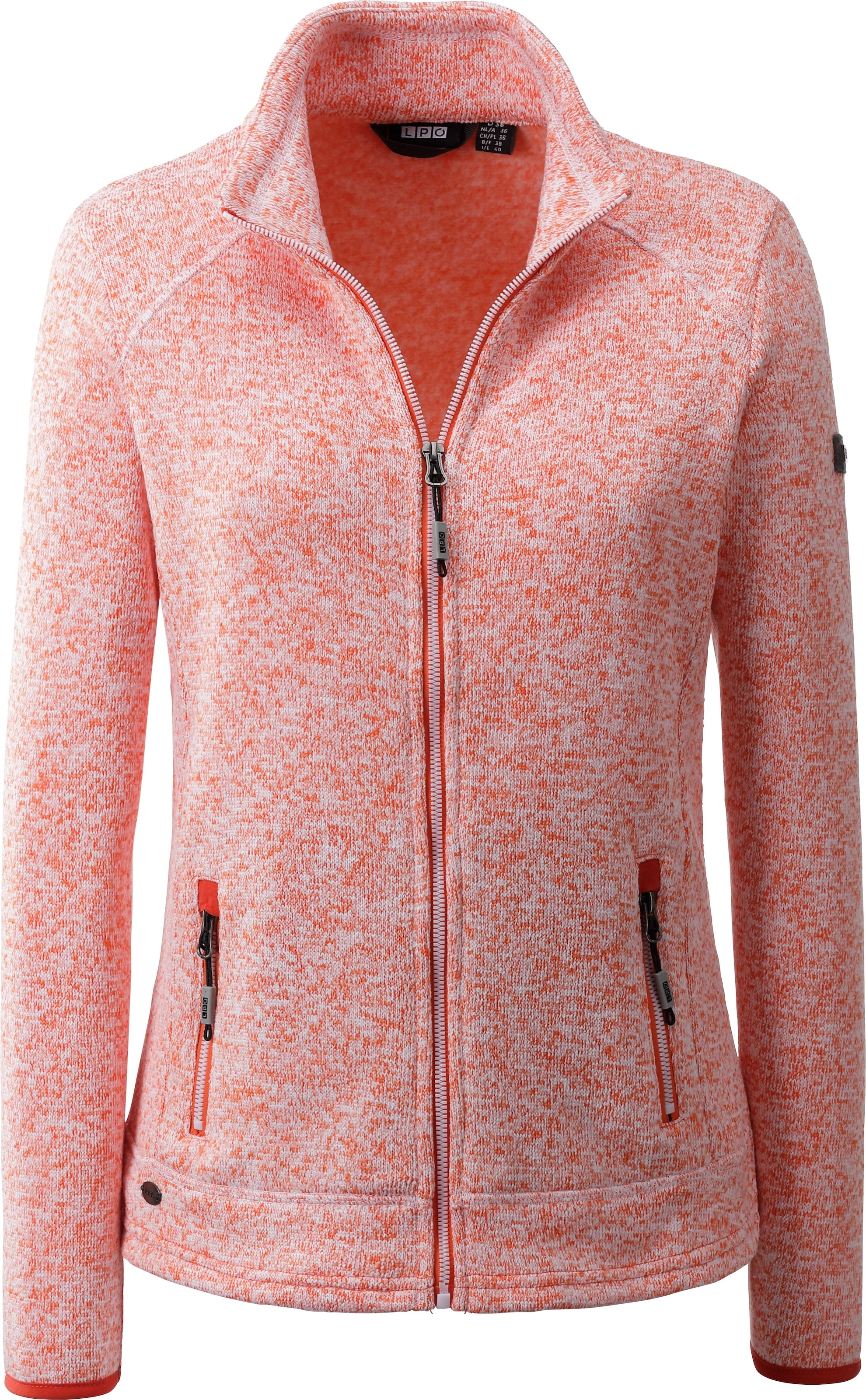 DEPROC Active Strickfleecejacke "KIRKVALE X WOMEN", auch in Großen Größen e günstig online kaufen