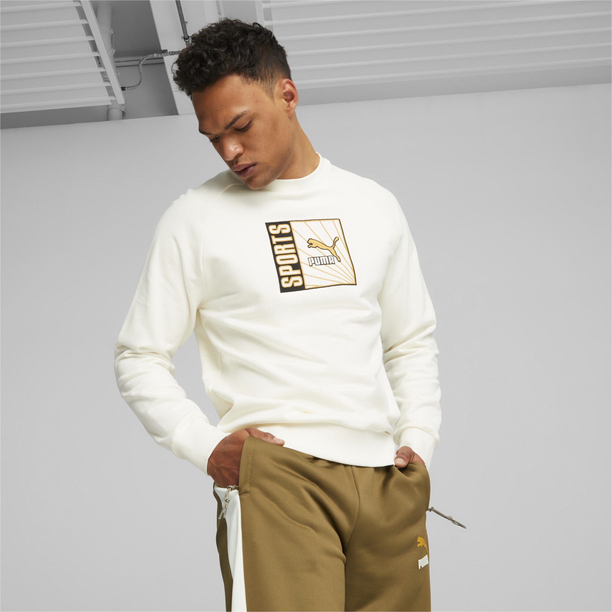 PUMA Sweatshirt »CLASSICS Sweatshirt Herren«