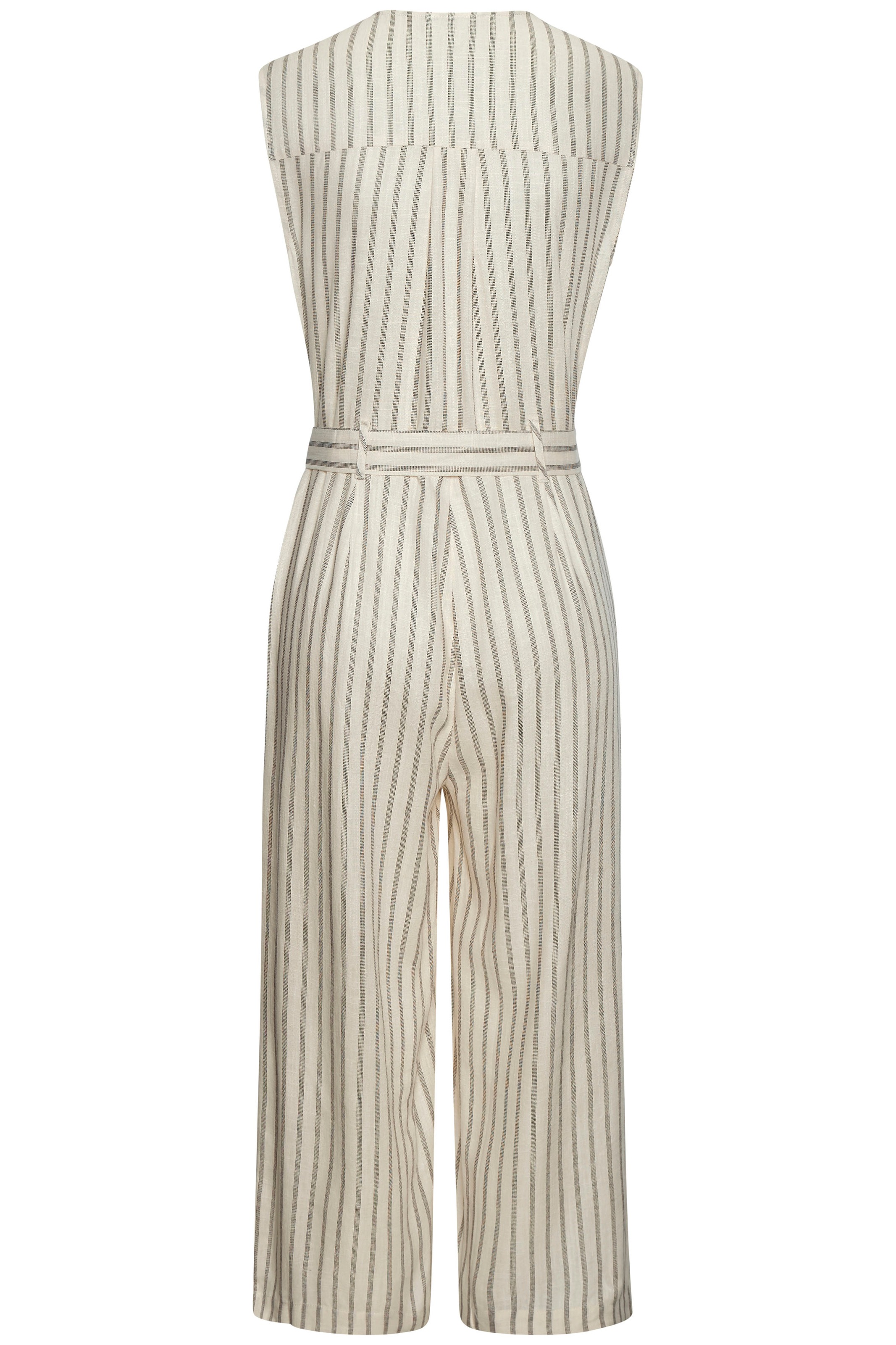 LASCANA Overall, (mit Bindegürtel), und Taschen, sommerlicher Jumpsuit, casual-chic