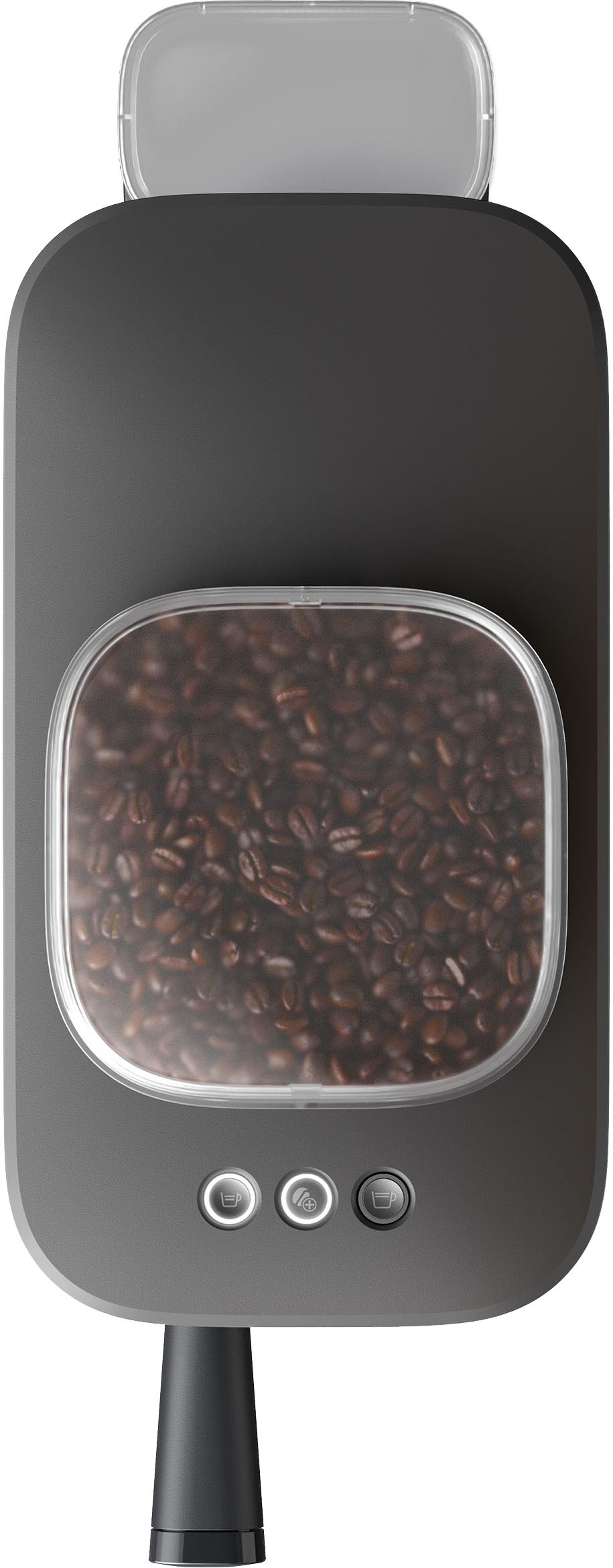 PHILIPS baristina Espressomaschine »BAR305/60 mit Mahlwerk für ganze Bohnen« 16 bar Pumpendruck, Schwarzgrau