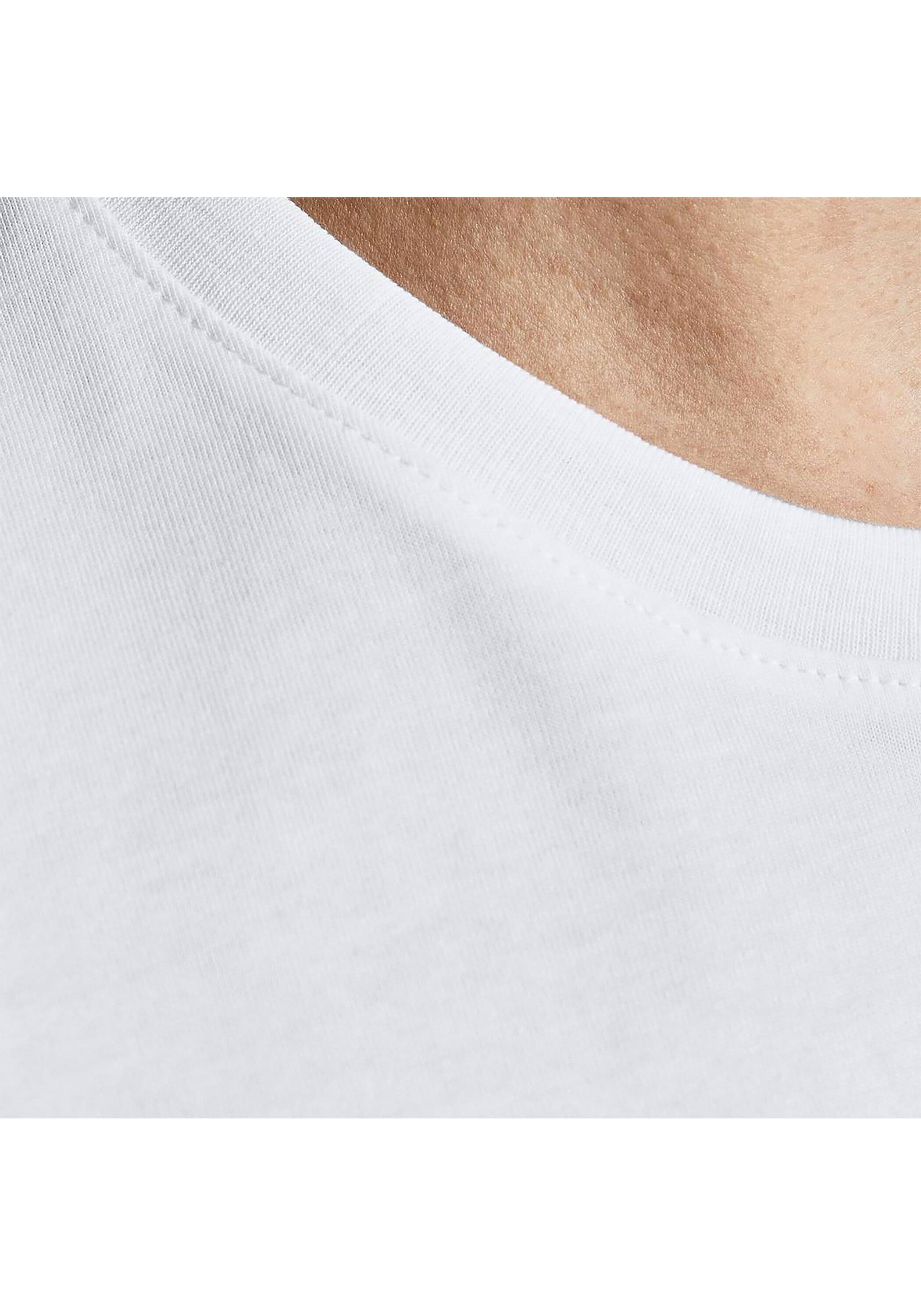 Jack & Jones T-Shirt »T-Shirt JJEORGANIC BASIC TEE O-NECK 10PK 10er Pack« 10