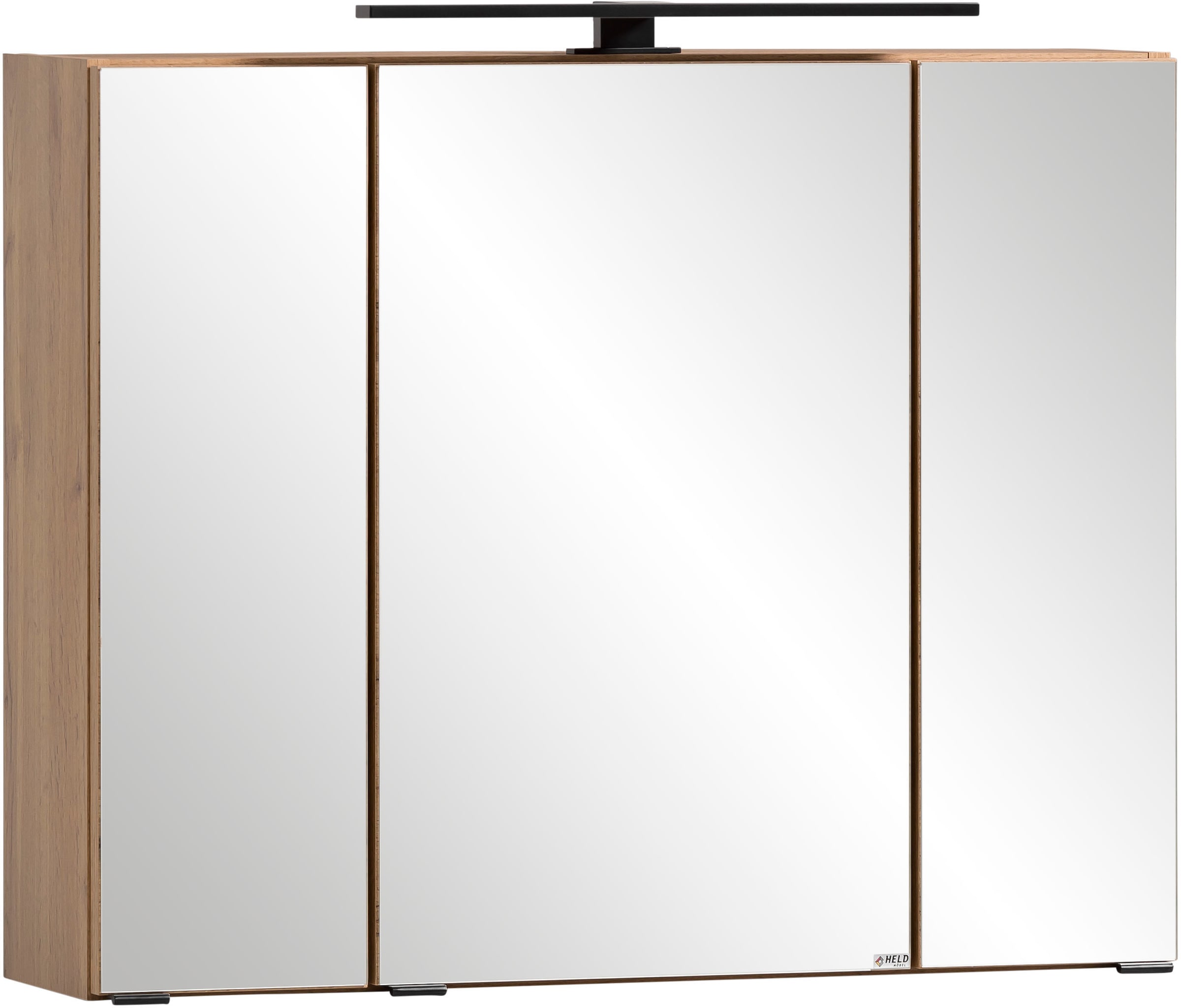 welltime Badmöbel-Set »Lana«, (Komplett-Set, 2 St.), Badezimmer-Set, 2-teilig, inkl. Waschbecken, 80 cm breit