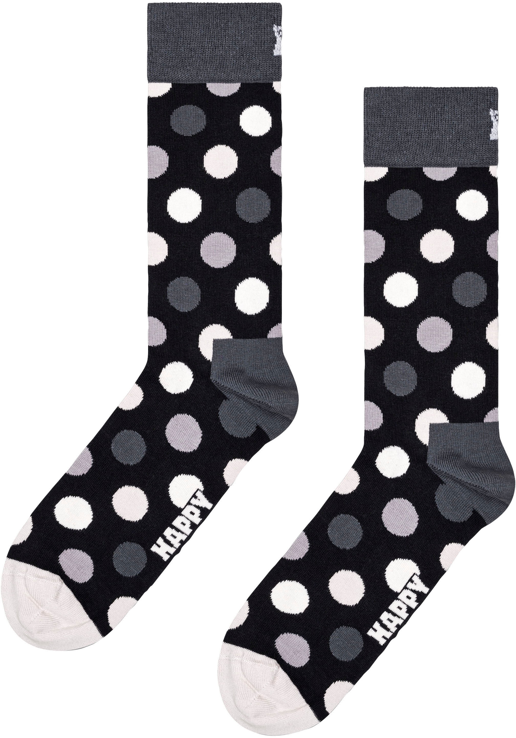 & White Socks 4 Socks bestellen Classic Socken, Gift Paar), Set Happy | Black BAUR (Packung,