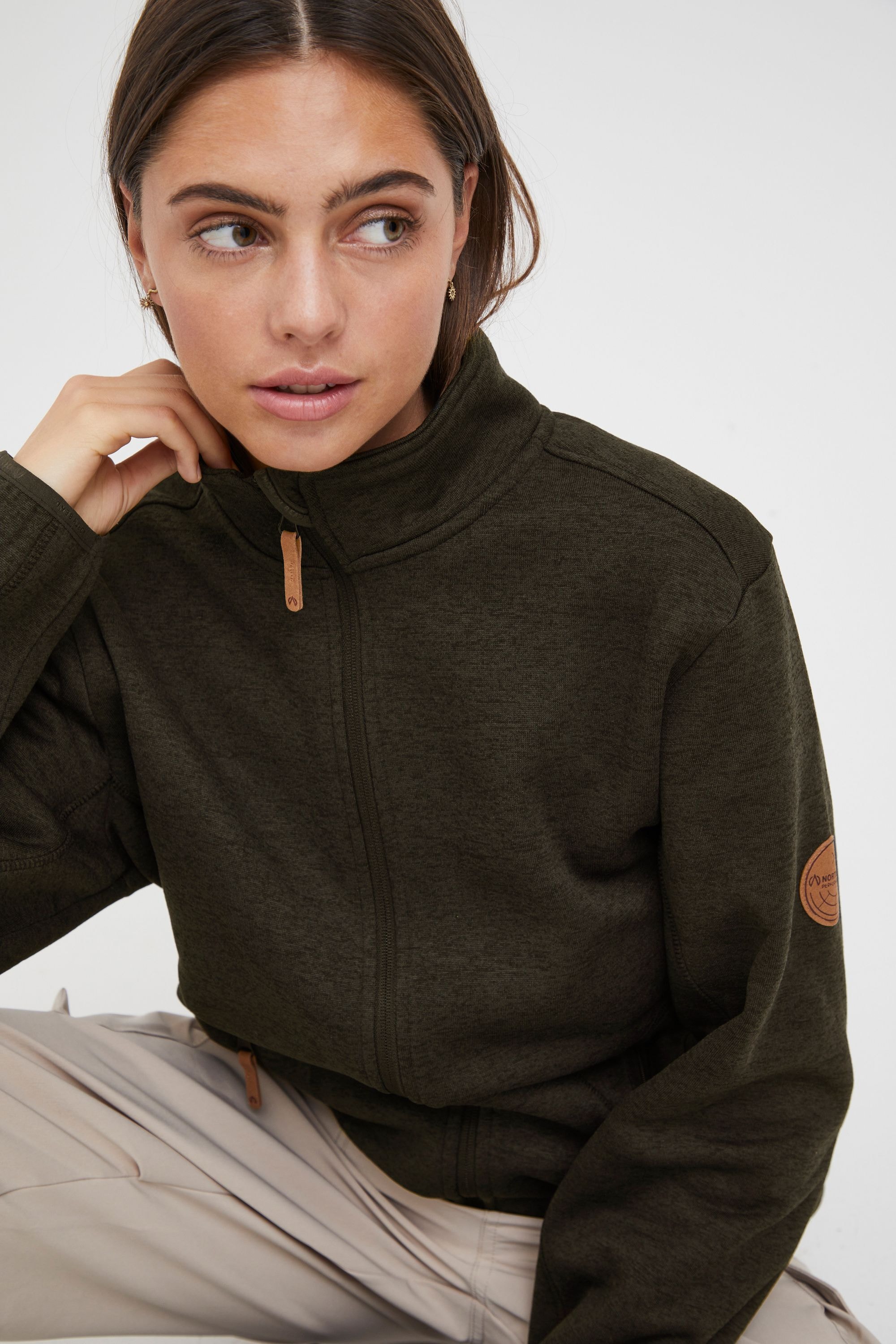 North Bend Fleecejacke »Fleecejacke NBSamana«