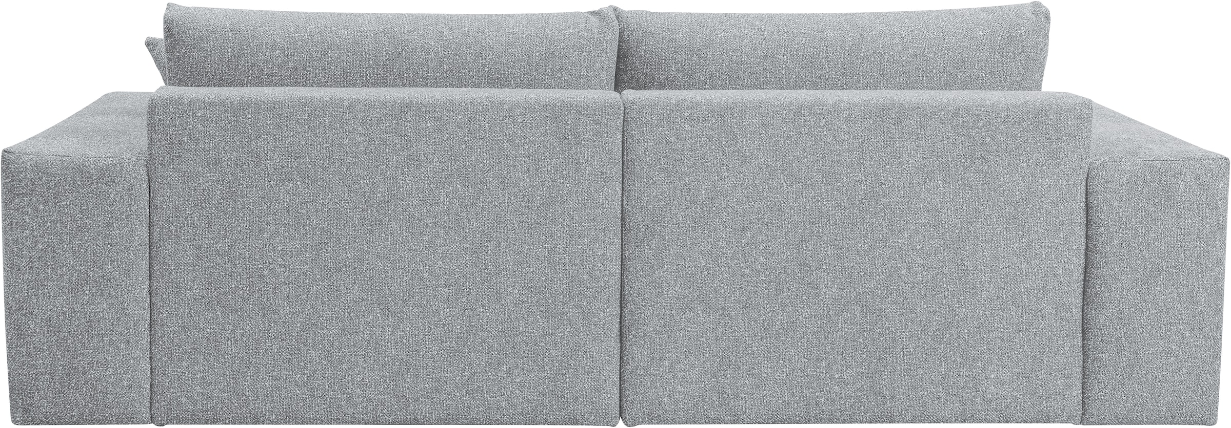 WERK2 Big-Sofa »Rozzana mit viel Platz und aktuellen Bezugsvarianten«, mit losen Rückenkissen