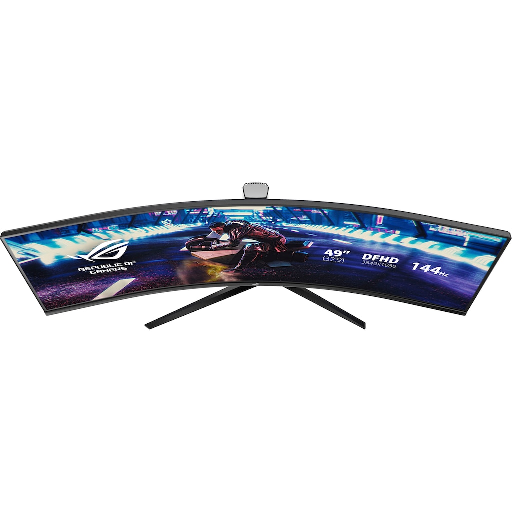 Asus Gaming-Monitor »XG49VQ«, 125 cm/49 Zoll, 3840 x 1080 px, UWFHD, 4 ms Reaktionszeit, 144 Hz