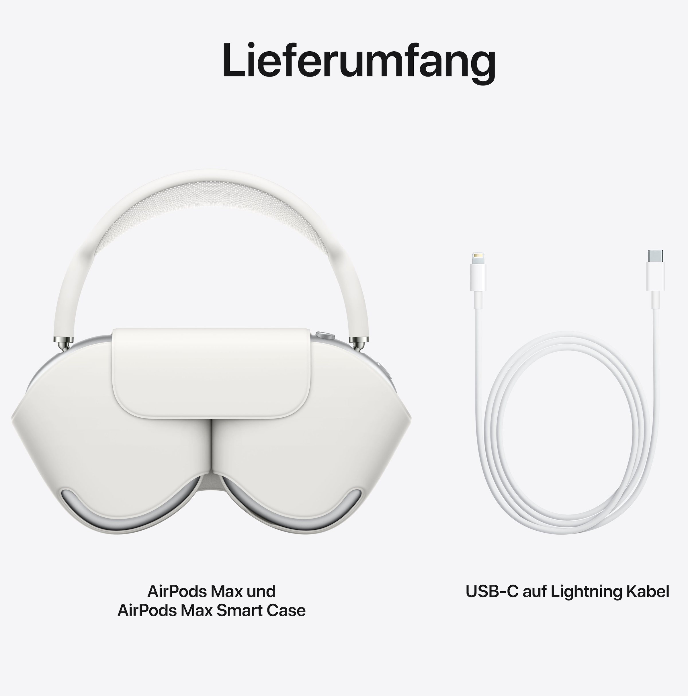 Apple ANC)-Transparenzmodus Noise Bluetooth, Active Max«, Cancelling Over-Ear-Kopfhörer BAUR | ( »AirPods