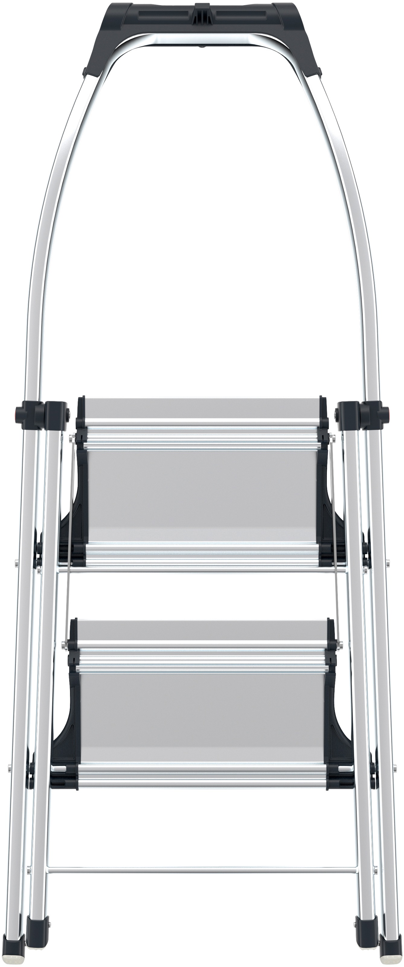 Hailo Klapptritt "Trittleiter - K100 TopLine, aus Aluminuim und Kunststoff" günstig online kaufen