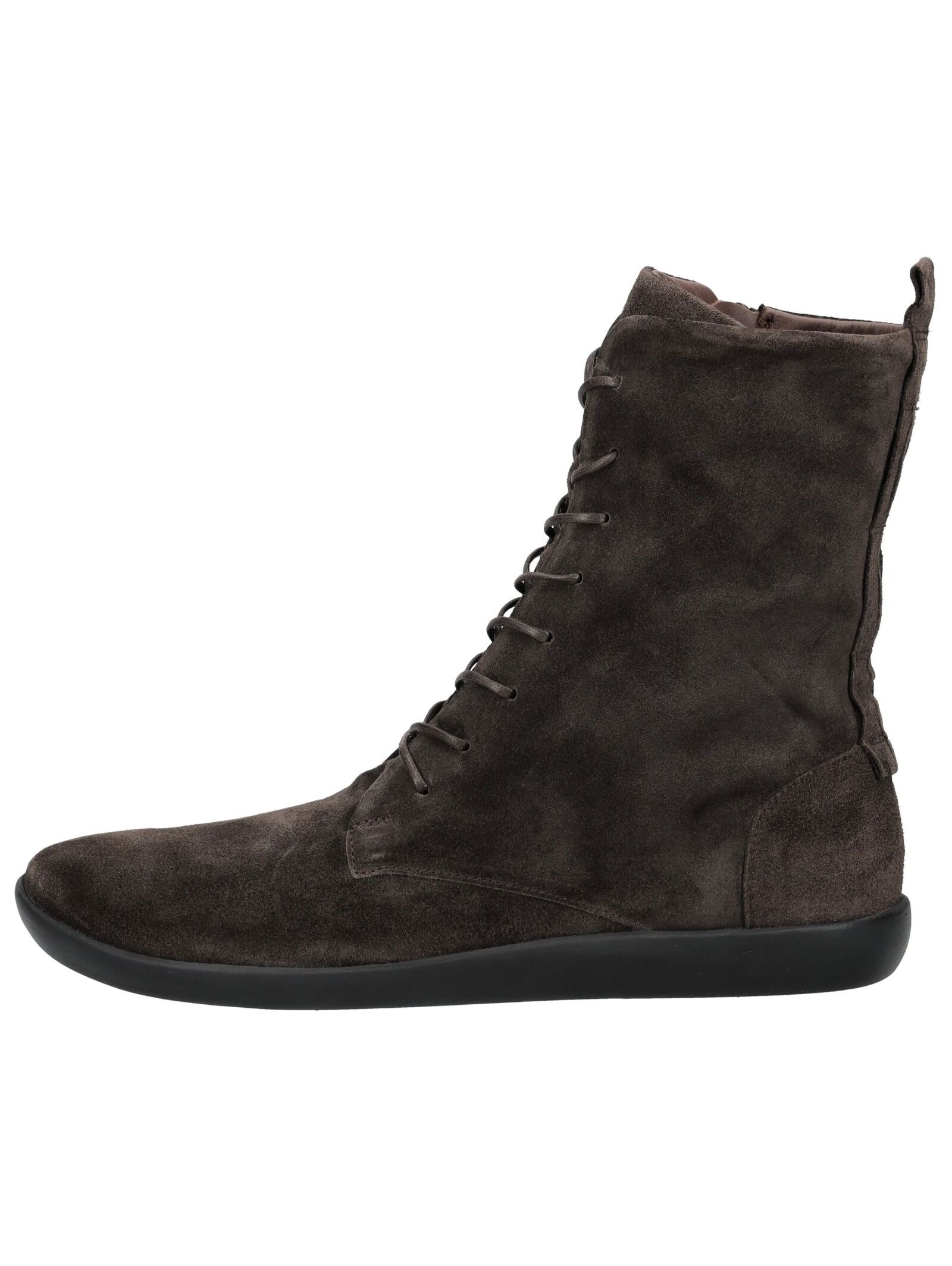 Think! Schnürstiefelette »Think! Stiefelette Veloursleder«