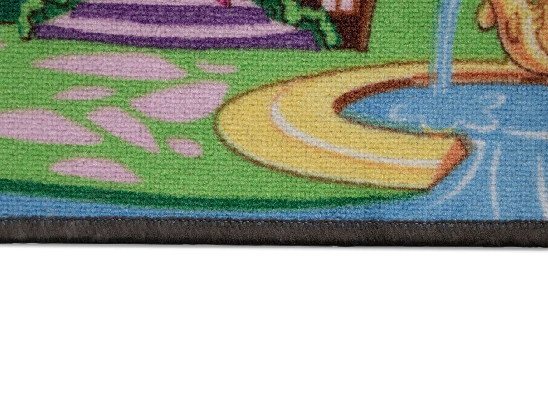 Primaflor-Ideen in Textil Kinderteppich »Spielteppich CANDY TOWN«, rechteckig, Kurzflor, Straßen-Spiel-Teppich, Kinderzimmer