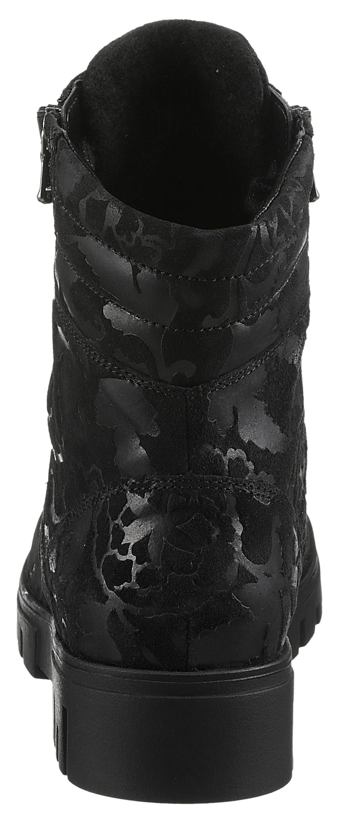Waldläufer Schnürstiefelette "H-SERENA", Schnürboots, Profilsohle, Blockabs günstig online kaufen
