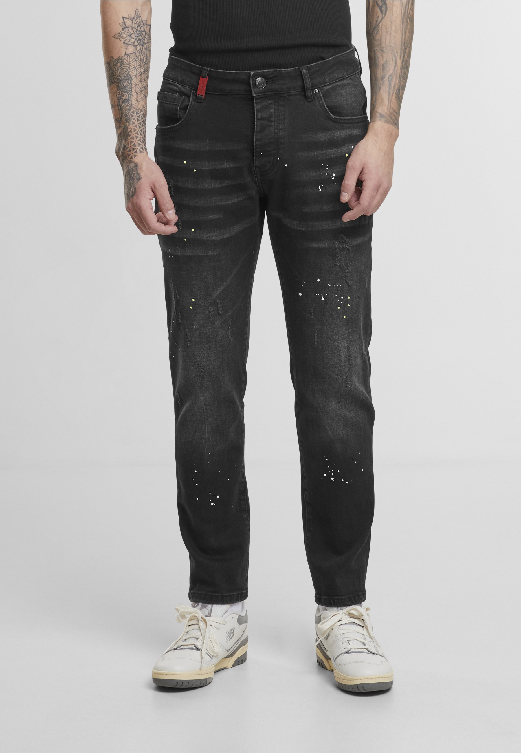 2Y Premium Bequeme Jeans »2Y Premium 2Y HECTOR DESTROYED SLIM FIT JEANS«