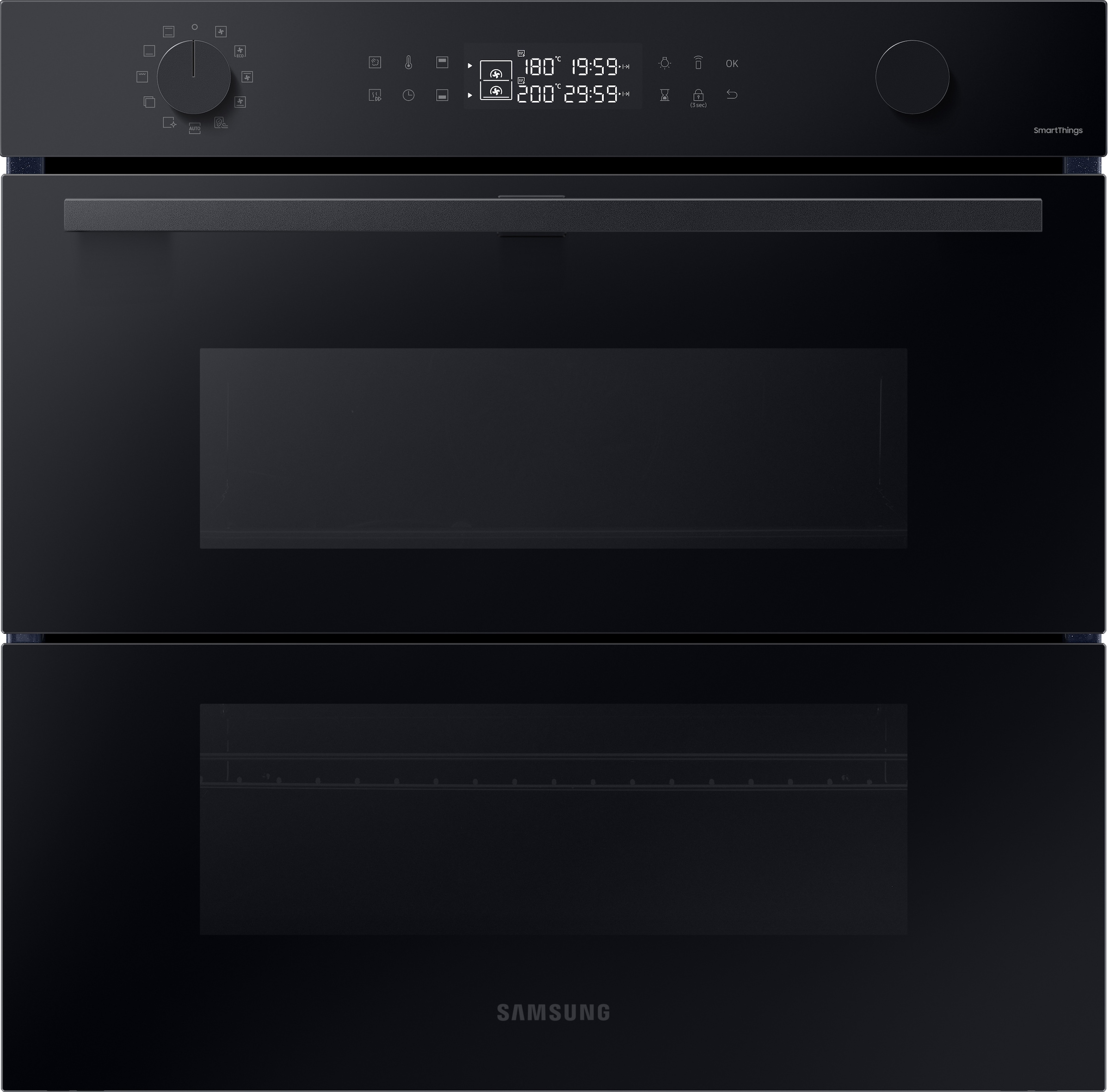 Samsung Einbaubackofen Serie 4 "NV7B45502AK/U1" mit Pyrolyse-Selbstreinigun günstig online kaufen