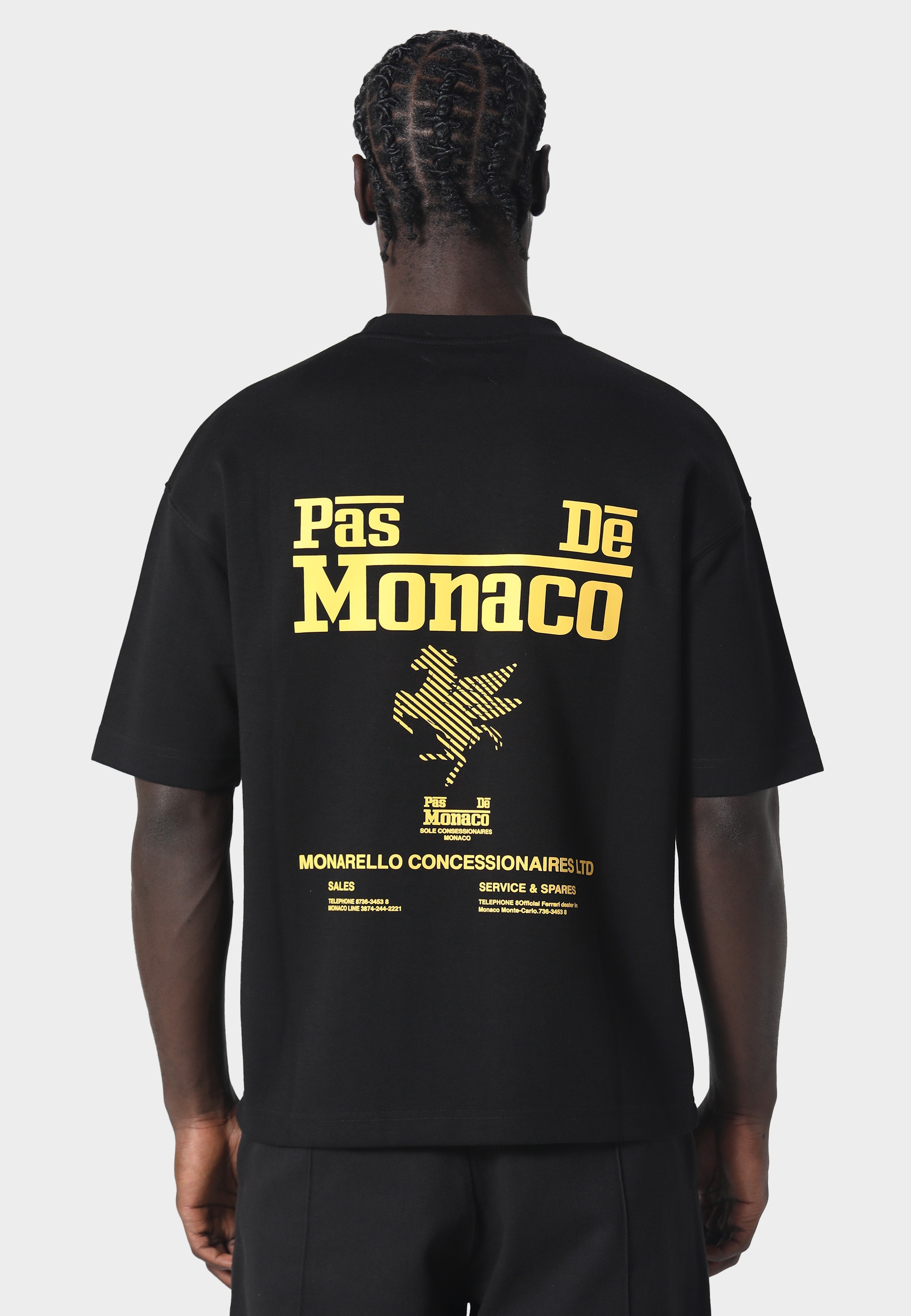 Pas De Monaco T-Shirt »Pas De Monaco CAVALIER T-SHIRT« 1