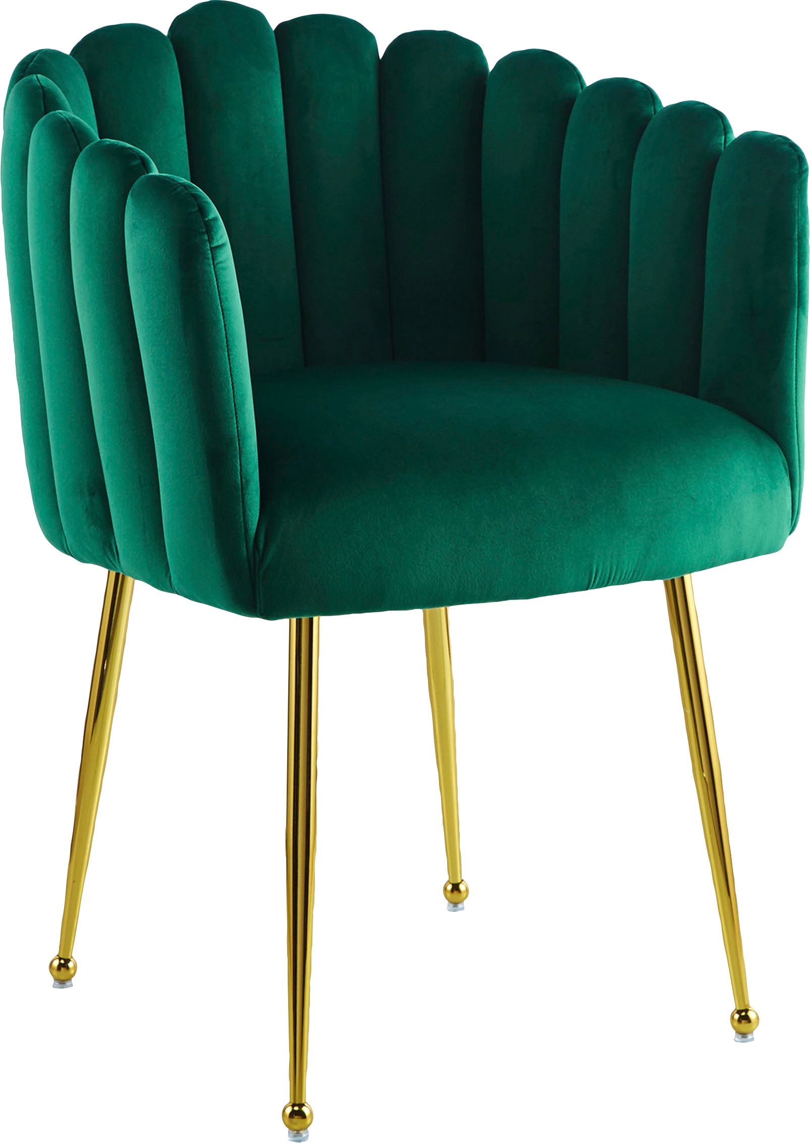 Kayoom "Stuhl Mucha, dekorativer Luxus-Stuhl" () 1 Stk.samtweicher Bezug, a günstig online kaufen