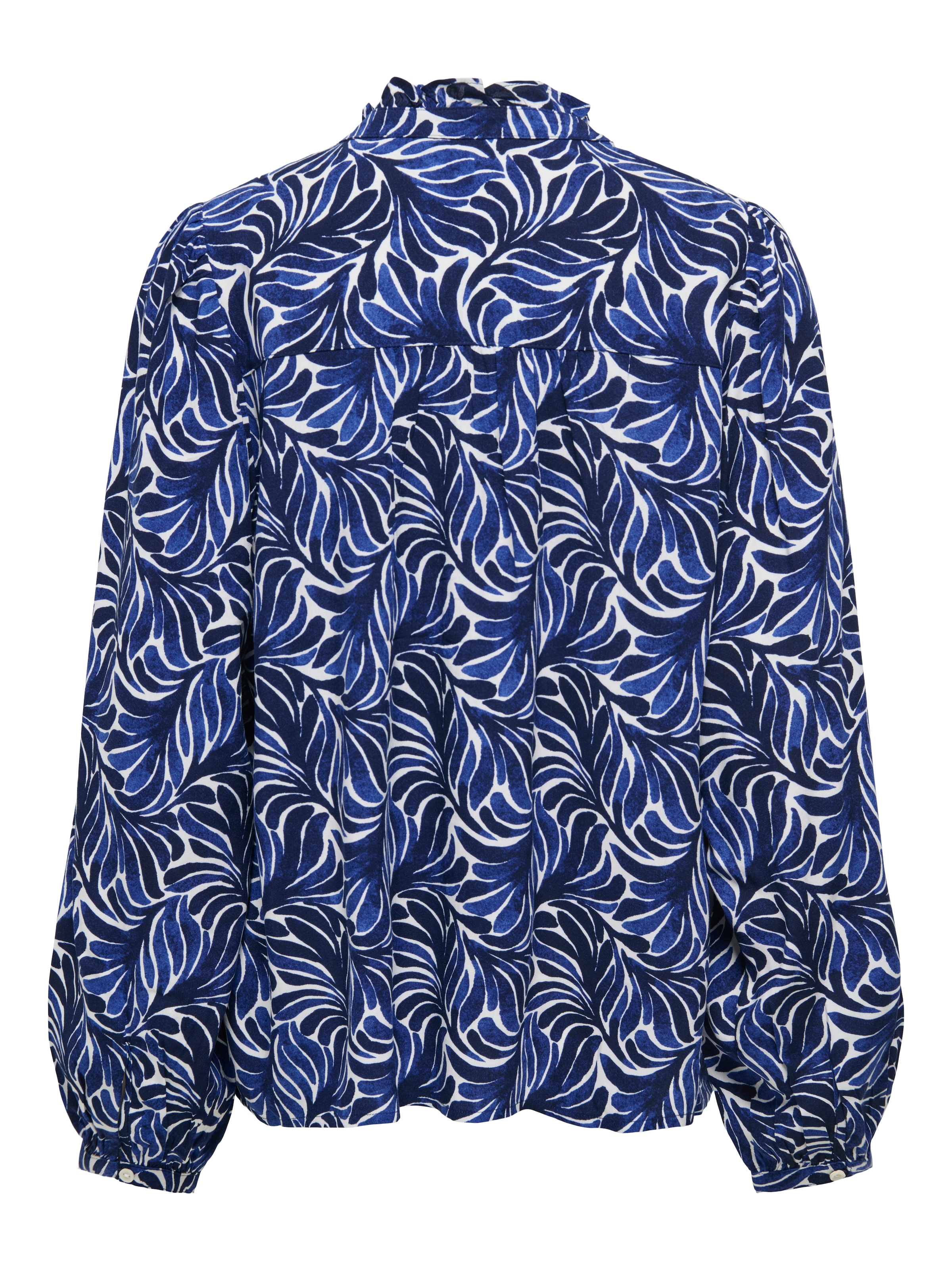 ONLY Langarmbluse »ONLRAYA L/S SHIRT WVN« Viskose, regular fit
