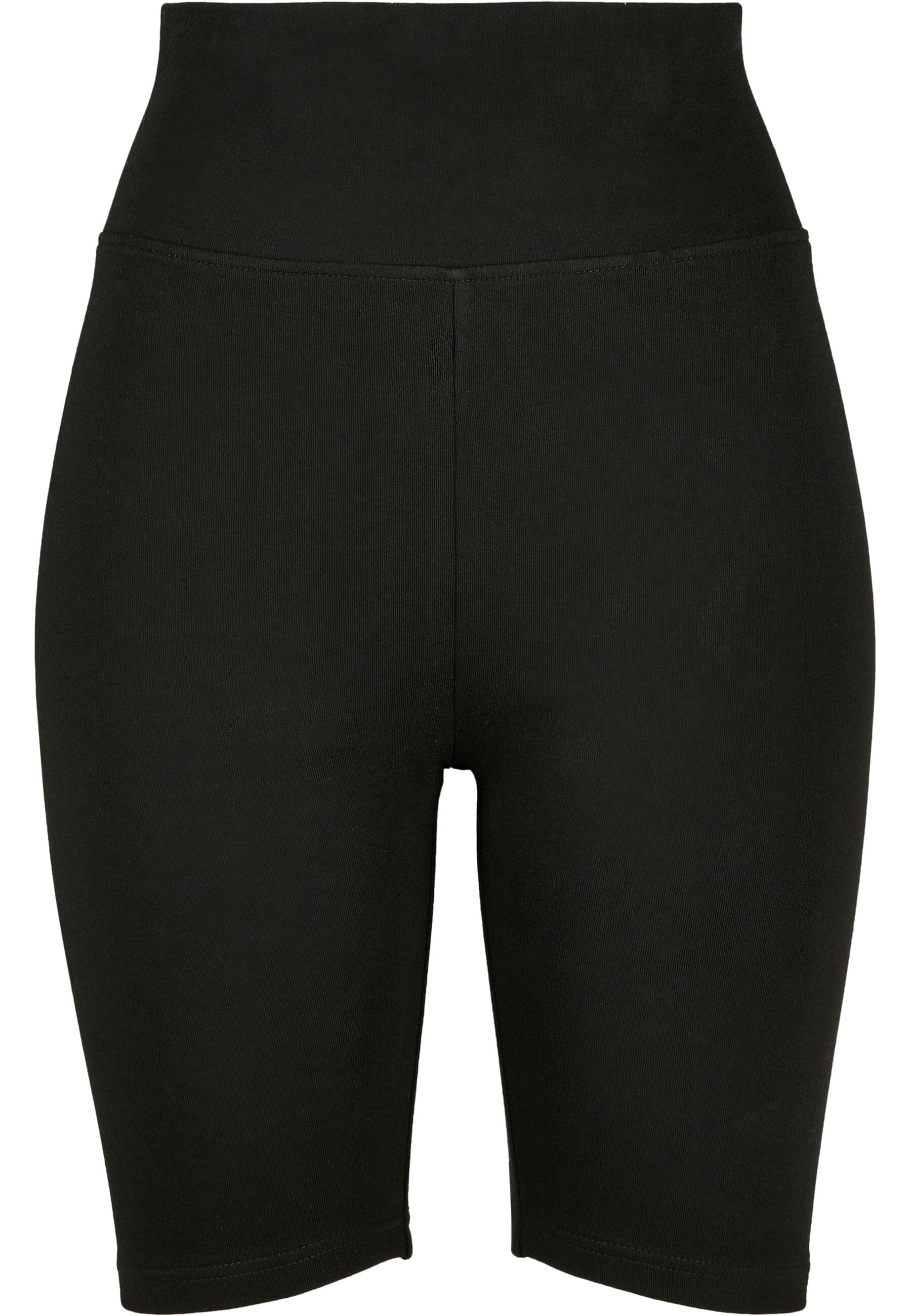 Stoffhose »Urban Classics Damen Ladies High Waist Cycle Shorts«, (1 tlg.)