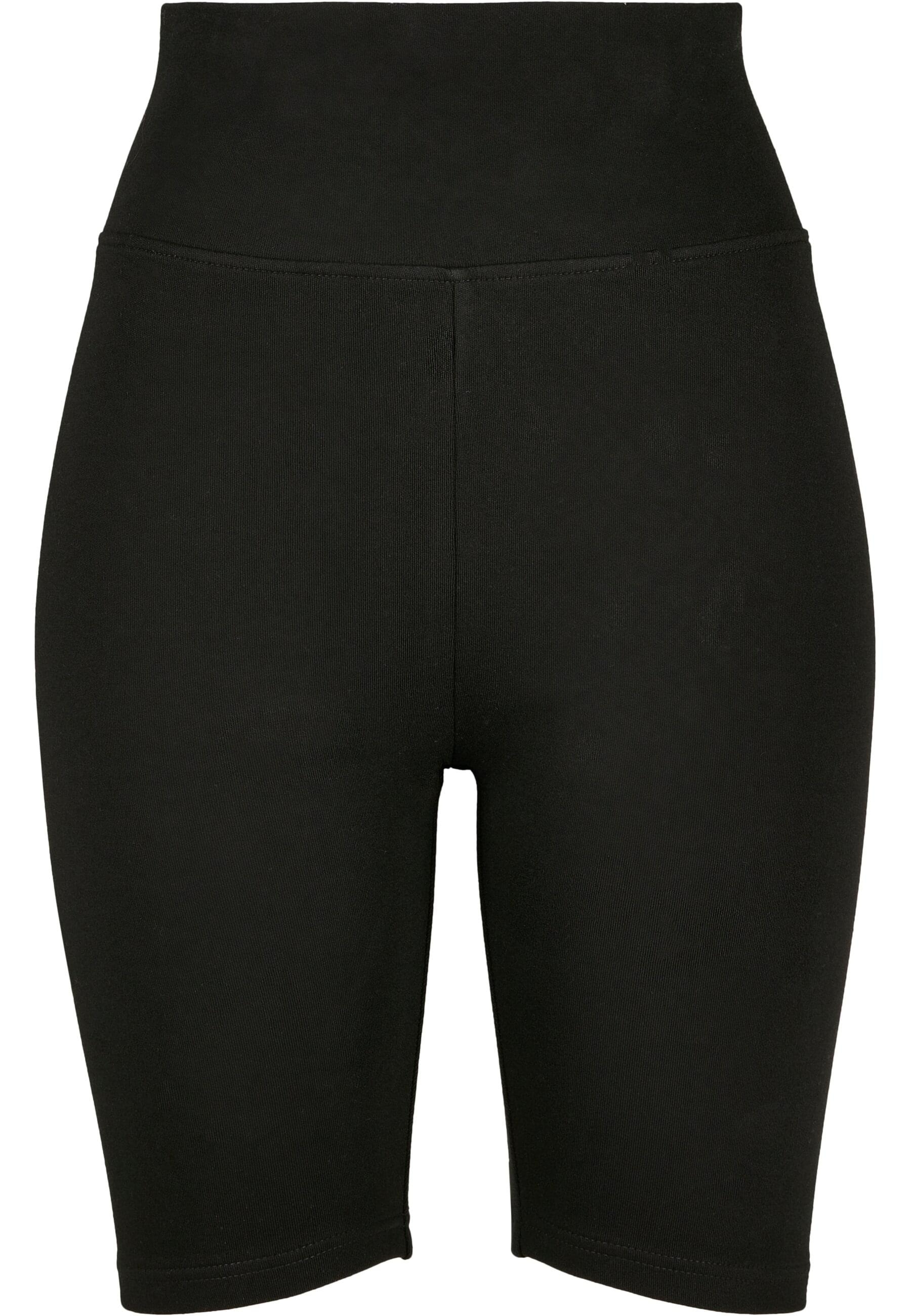 URBAN CLASSICS Stoffhose "Urban Classics Damen Ladies High Waist Cycle Shorts", (1 tlg.)