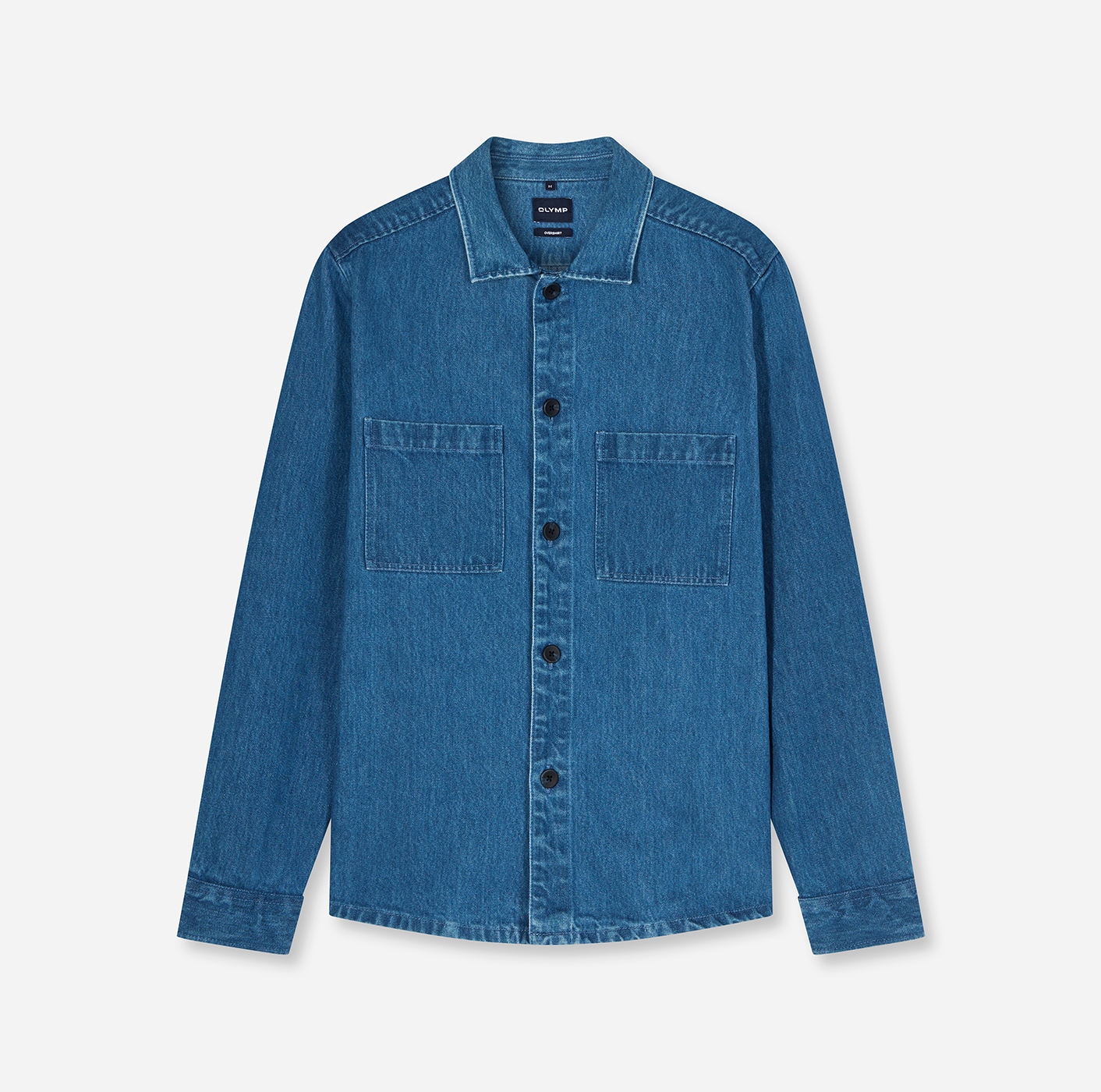OLYMP Jeanshemd "Casual"