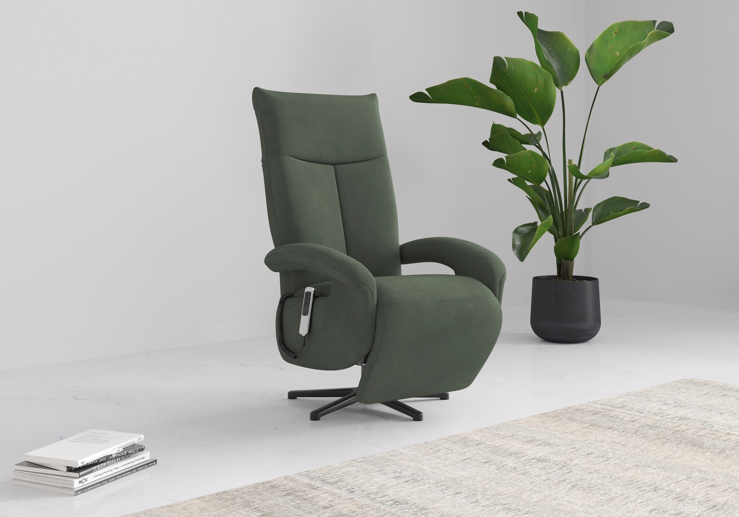 sit&more TV-Sessel "Amica", wahlweise manuell oder elektrischer Funktion mi günstig online kaufen