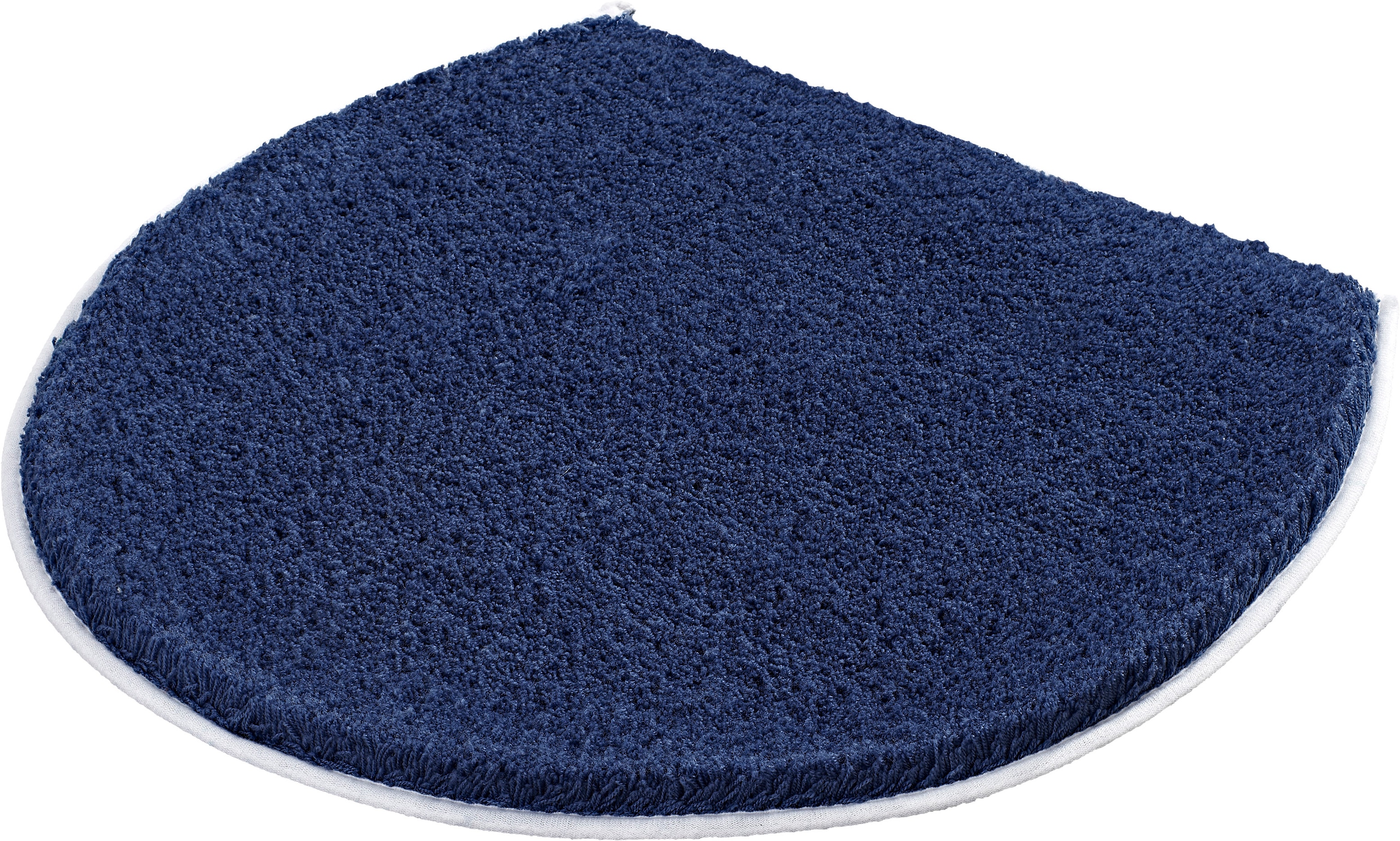 Kleine Wolke WC-Deckelbezug ""Soft"" Höhe 20 mm rutschhemmend beschichtet Uni Farben, waschbar