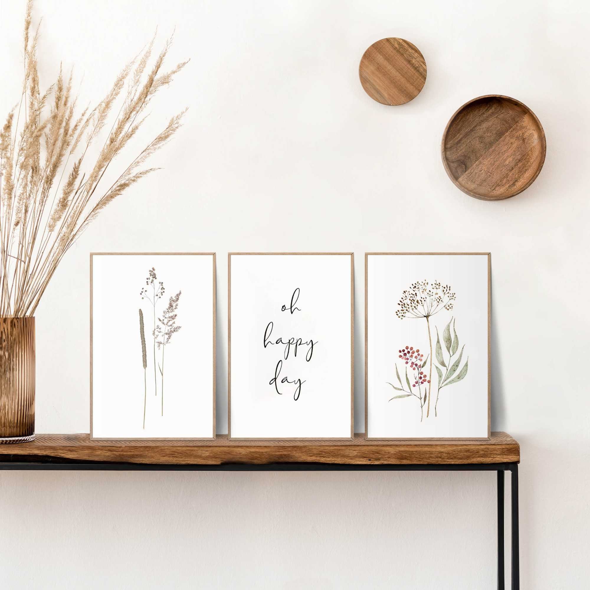 Reinders Poster "Getrocknete Blumen" günstig online kaufen
