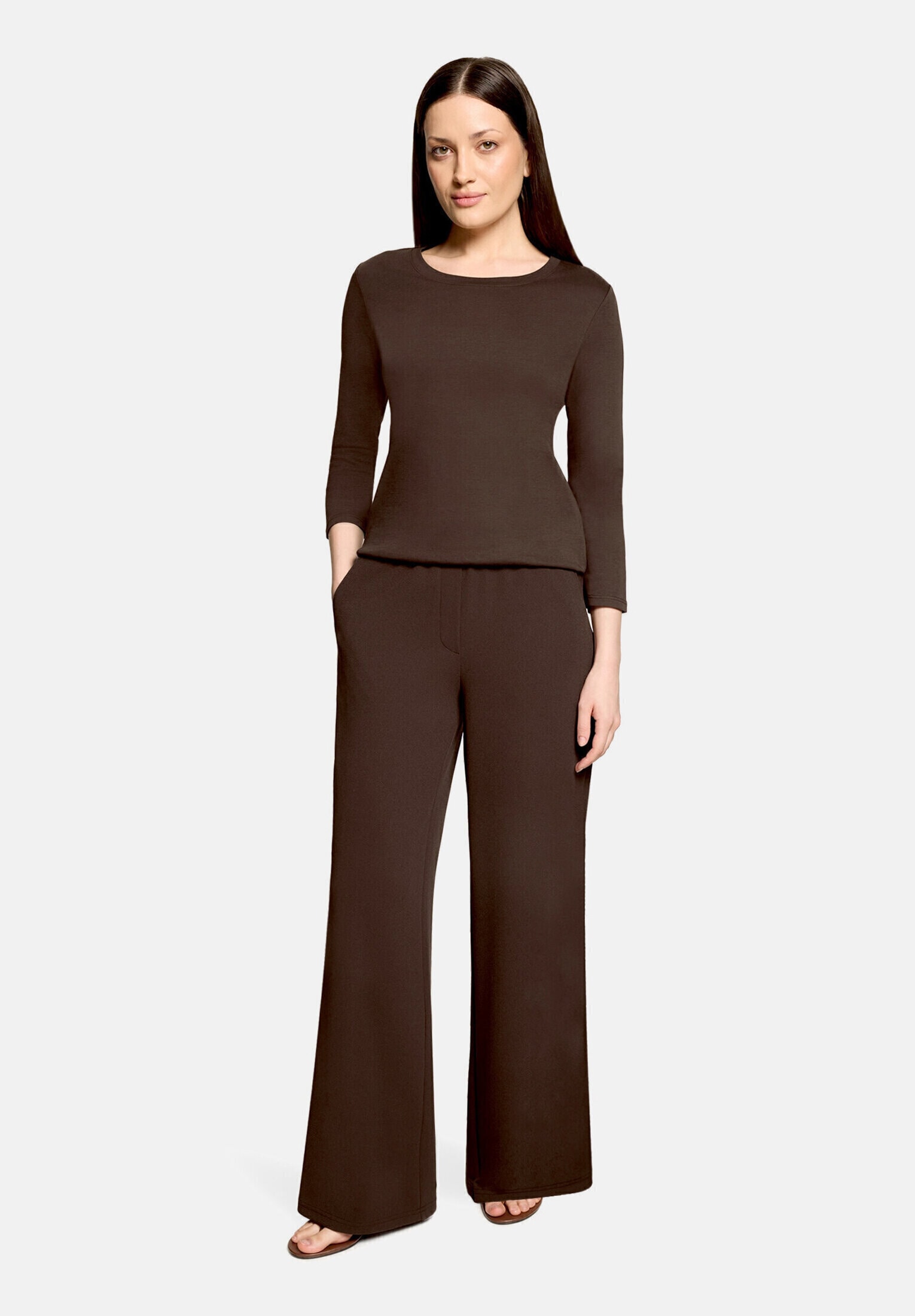 Betty Barclay 3/4-Arm-Shirt "Damen mit Rundhalsausschnitt" 1