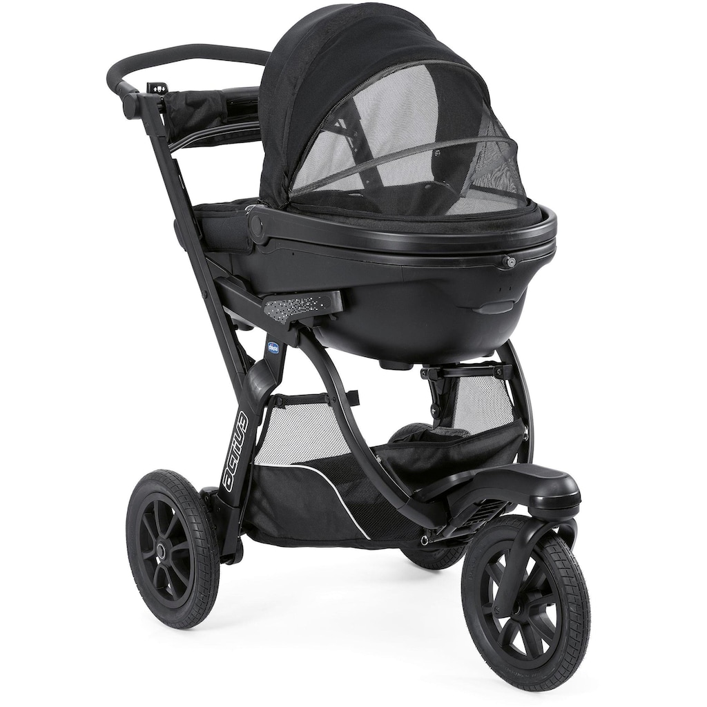 Chicco Kombi-Kinderwagen »Trio-System Activ3 Top, Jet Black«, 15 kg