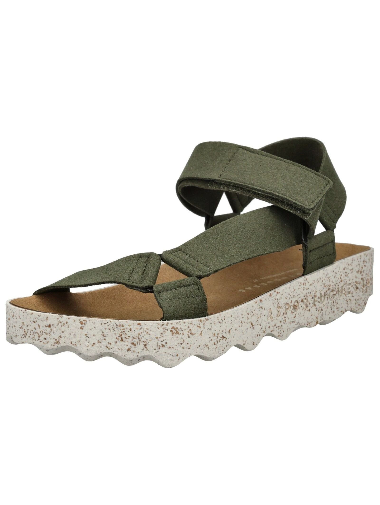 Asportuguesas Riemchensandale "Asportuguesas Sandalen Lederimitat" günstig online kaufen