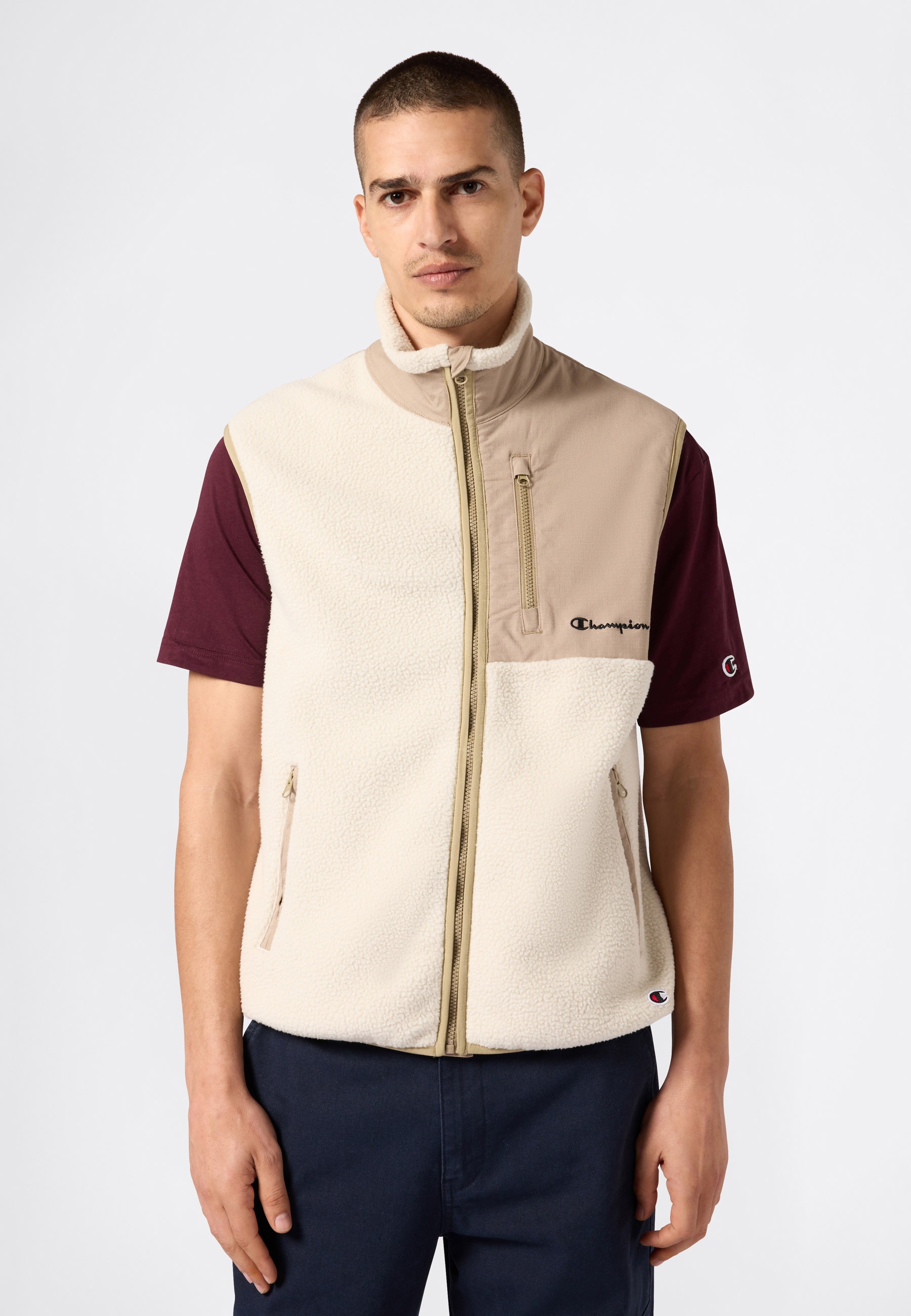 Champion Fleeceweste "Polar Vest" aus Polyester, leichte Qualität, sportlic günstig online kaufen