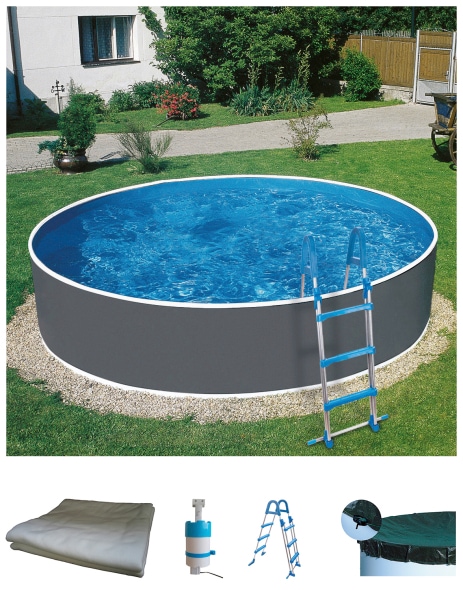 my POOL BWT Rundpool "HYPE 2" in verschiedenen Größen günstig online kaufen
