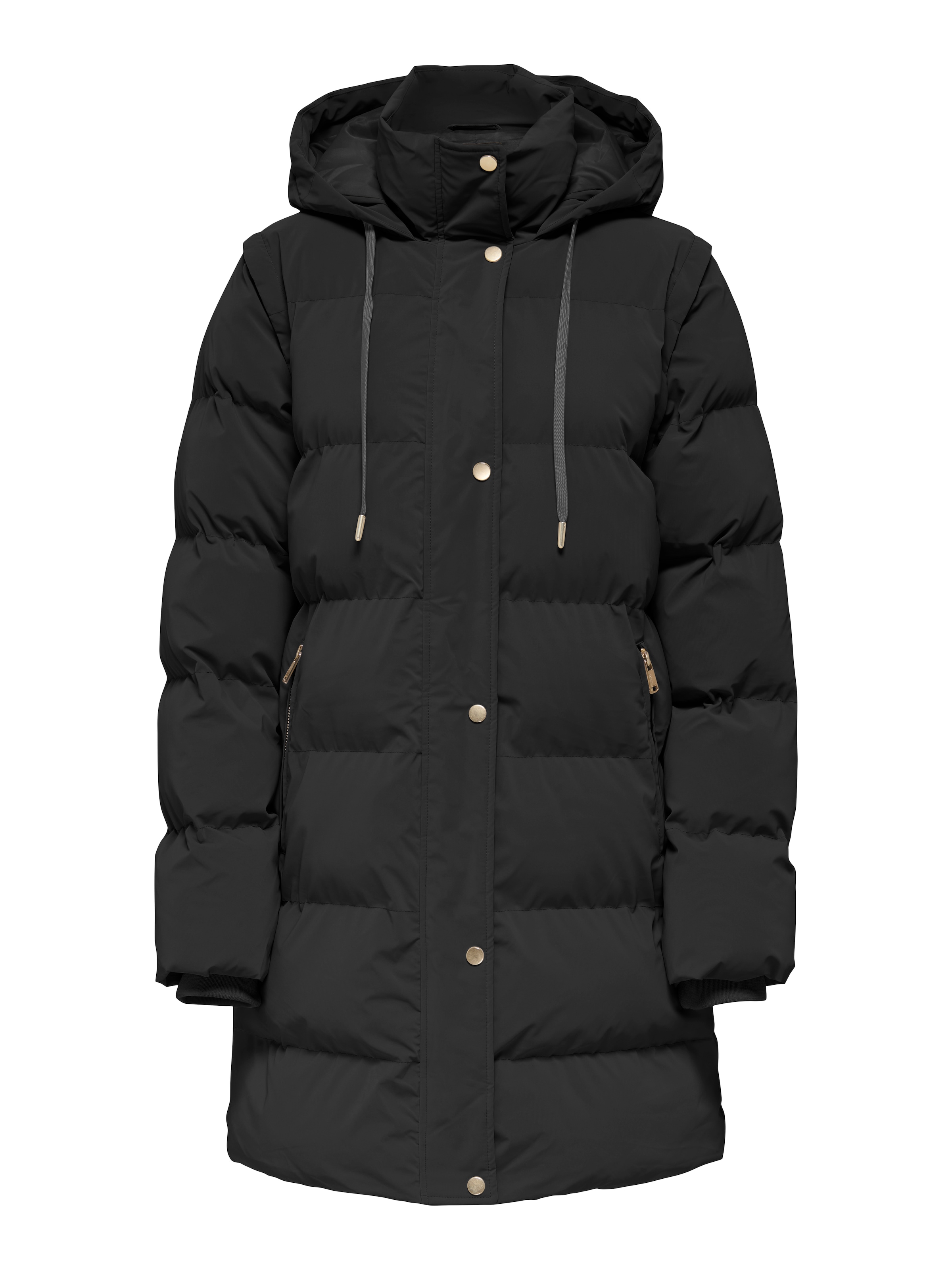 ONLY Steppmantel »ONLDIXIE LIFE 2IN1 PUFFER COAT CC OTW« Kunstfaser,
