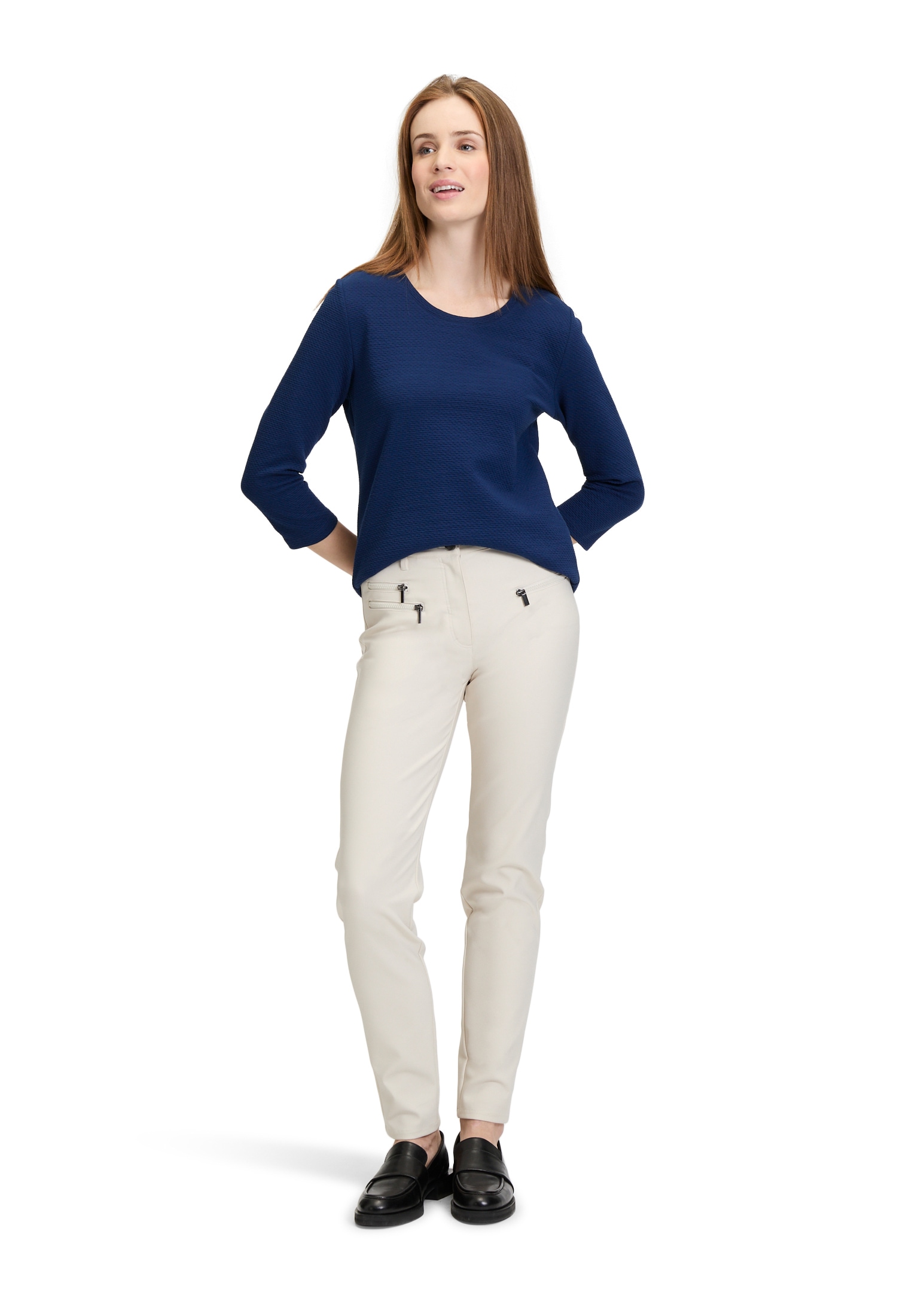 Betty Barclay 3/4-Arm-Shirt »Betty Barclay Damen Casual-Shirt mit Struktur«, (1 tlg.), Struktur