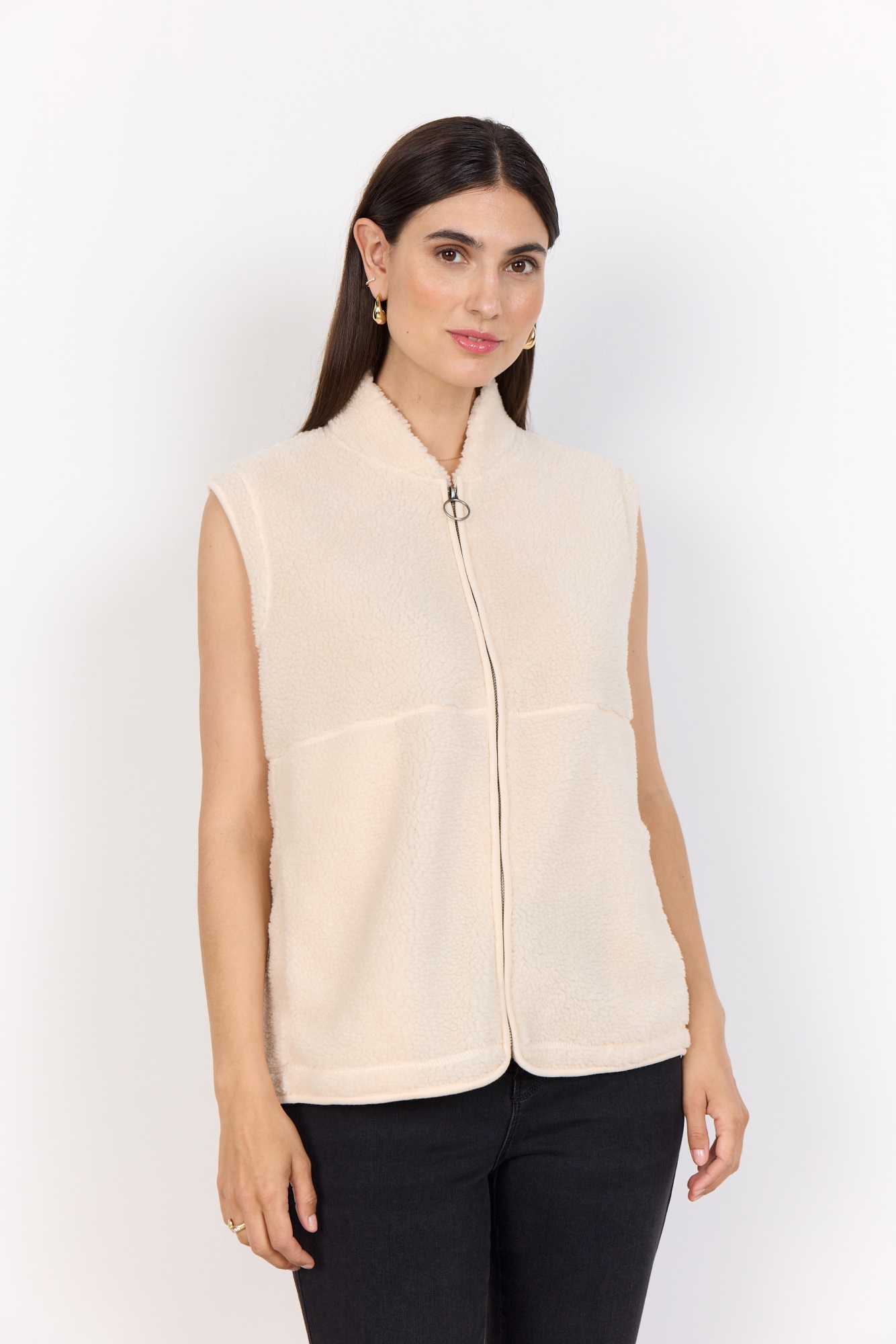 soyaconcept Plüschweste "SC-ONYX 3" günstig online kaufen