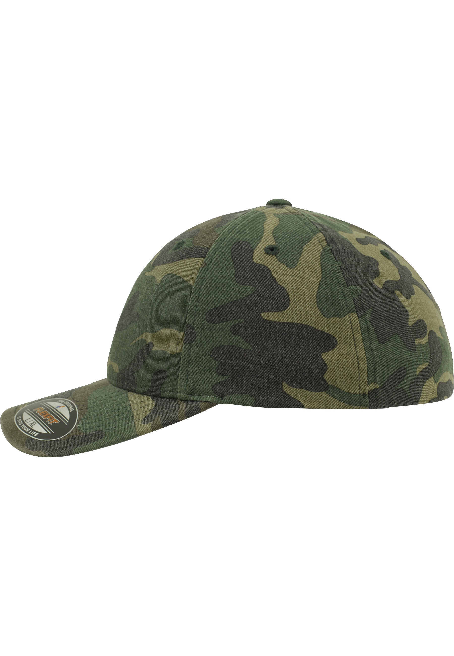 Flexfit Flex Cap »Flexfit Unisex Flexfit Garment Washed Camo«
