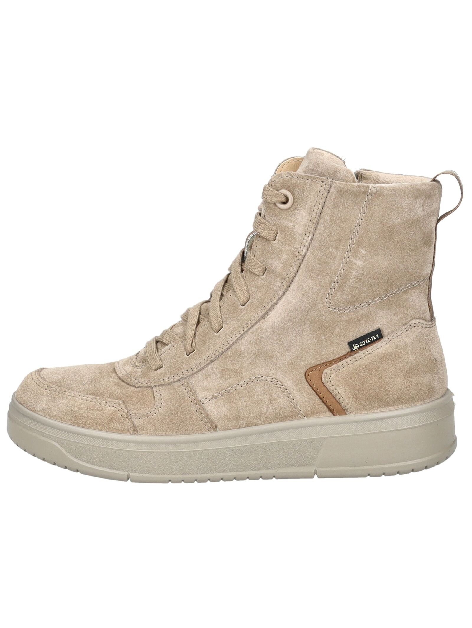 Legero Schnürstiefelette "Legero Stiefelette Veloursleder" günstig online kaufen