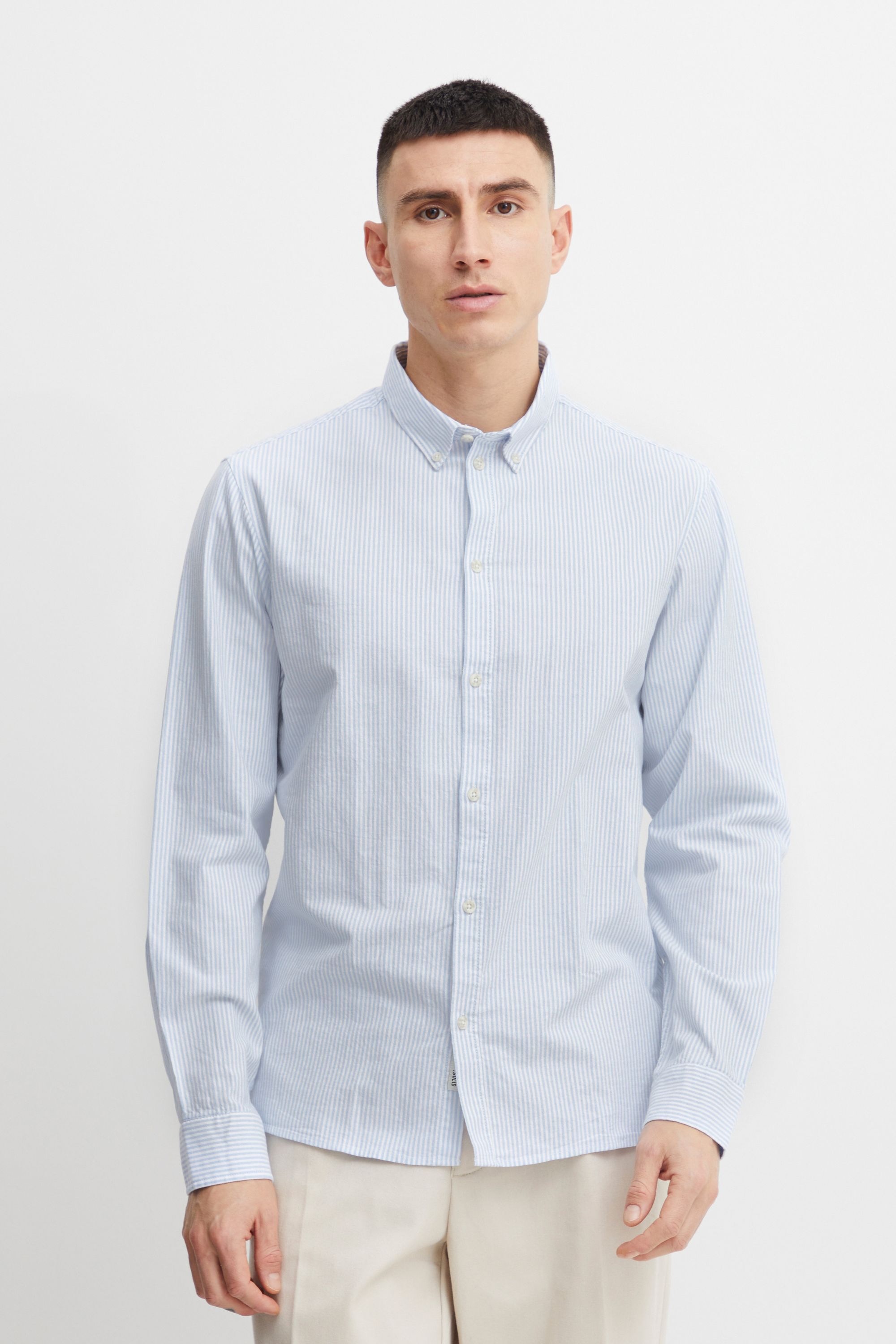 !Solid Langarmhemd »Langarmshirt SDVal«