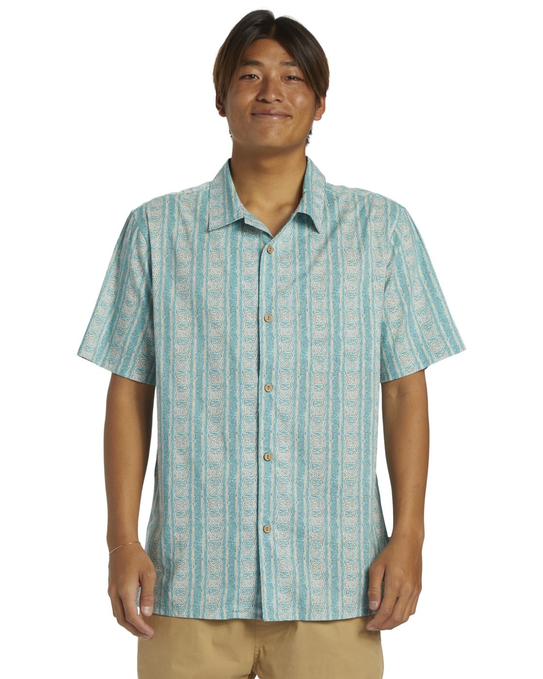 Quiksilver Kurzarmhemd "Pool Party Casual" günstig online kaufen