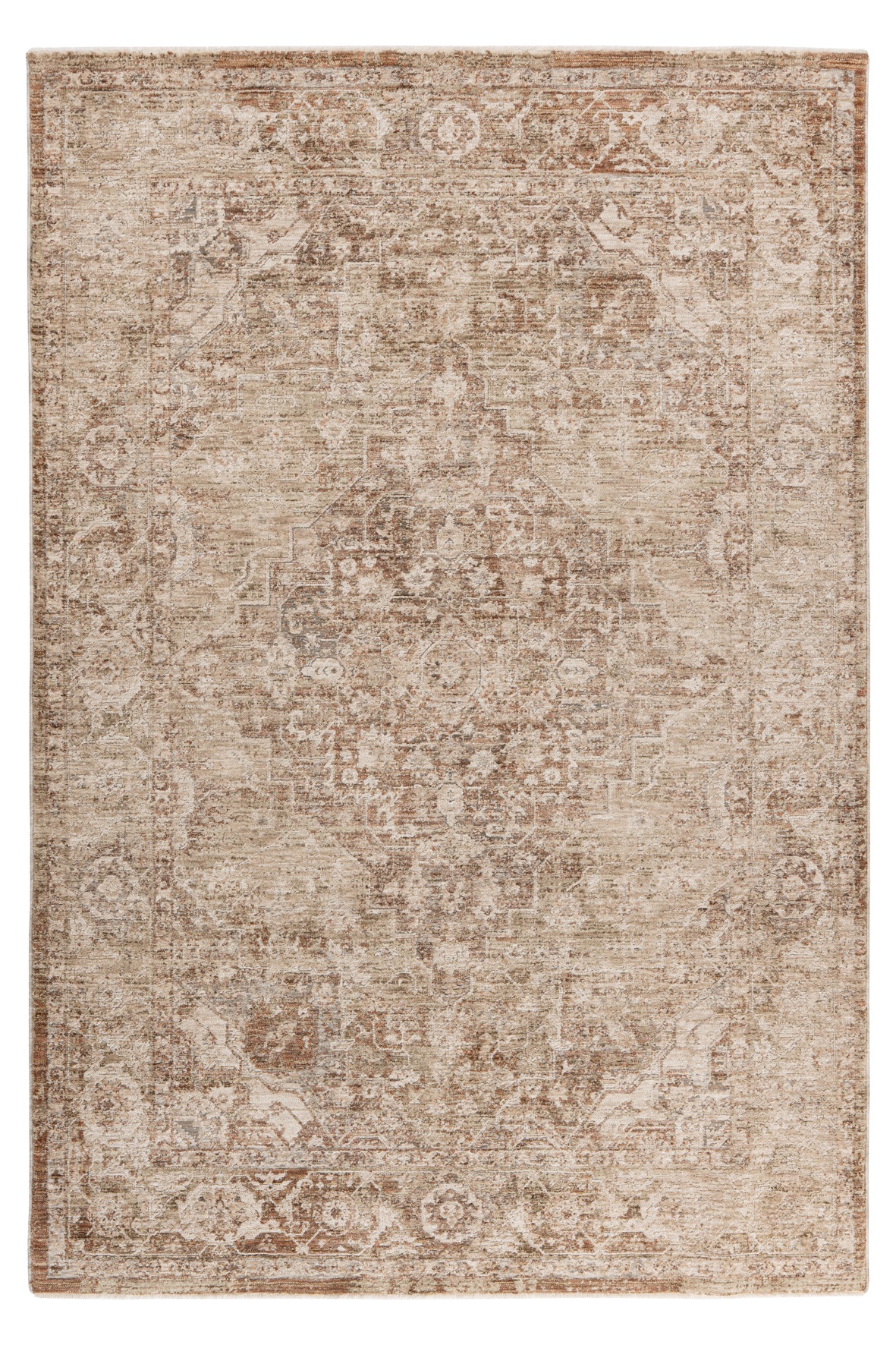 Obsession Teppich "My Everest 430" rechteckig 7 mm Höhe Orient-Optik, mit F günstig online kaufen