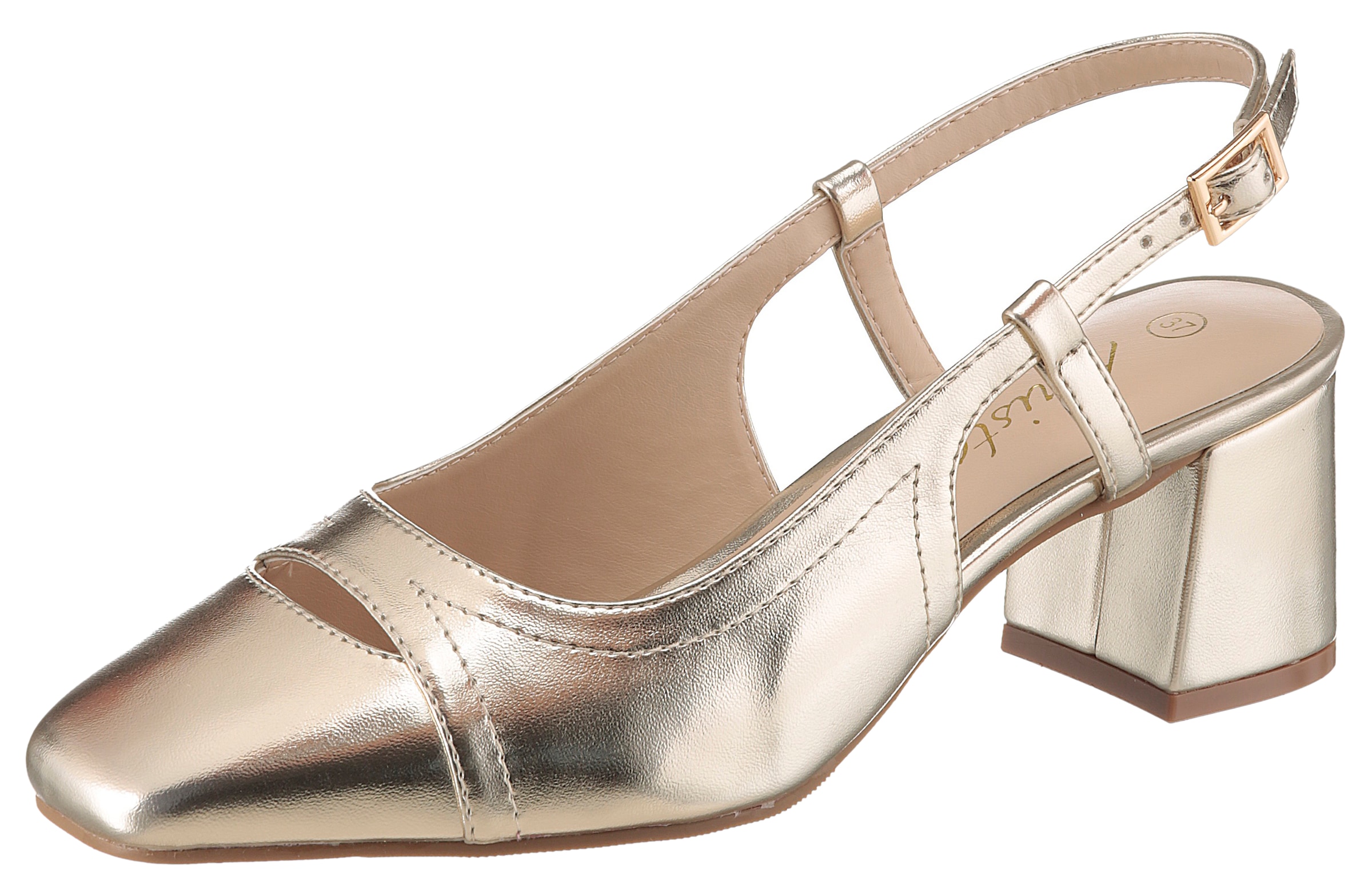 Aniston SHOES Riemchensandalette  Sommerschuh, Riemchensandalette - neue KOLLEKTION