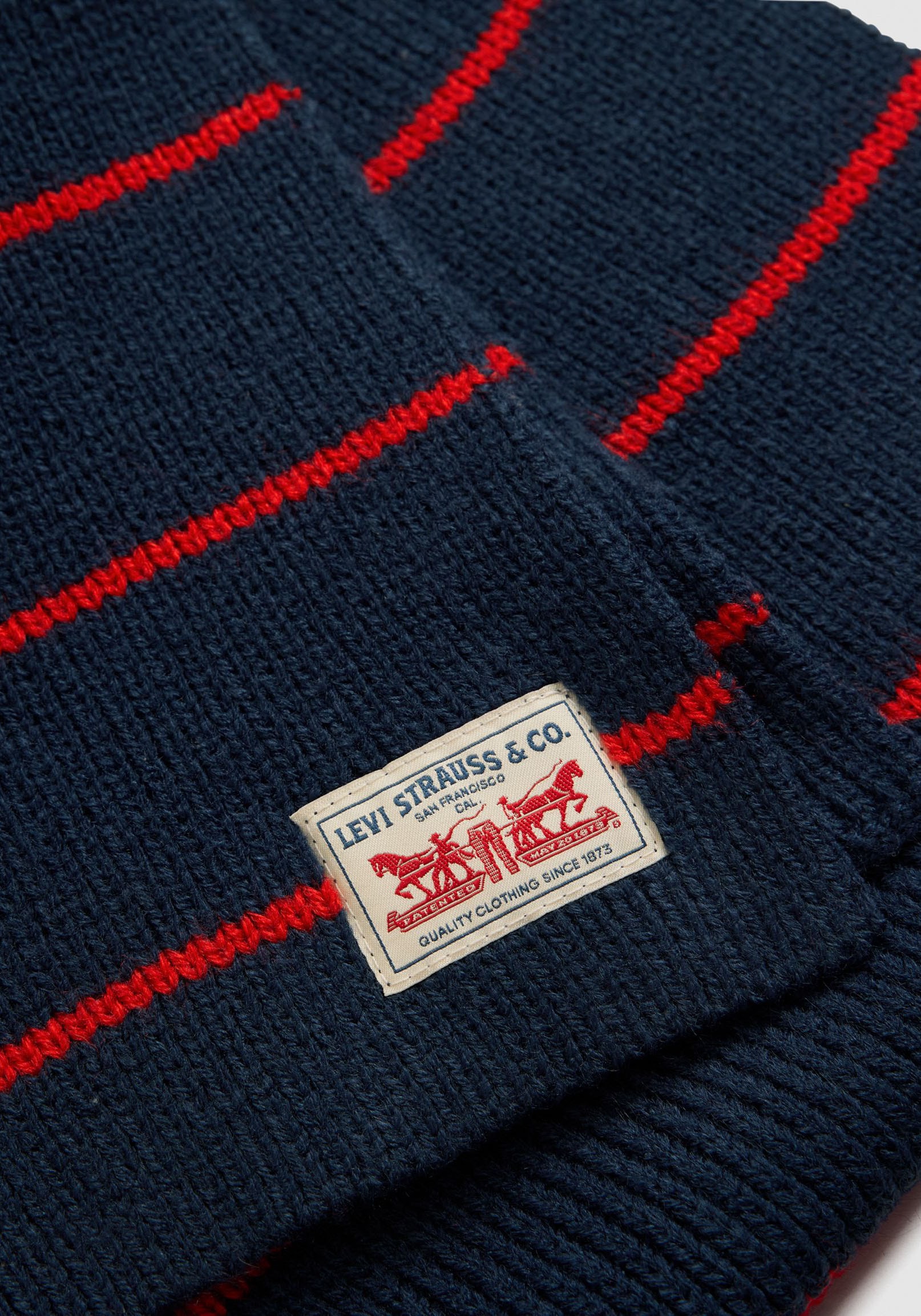 Levi's® Schal »LV Schal LIGHTWEIGHT«, im Ringeldessin