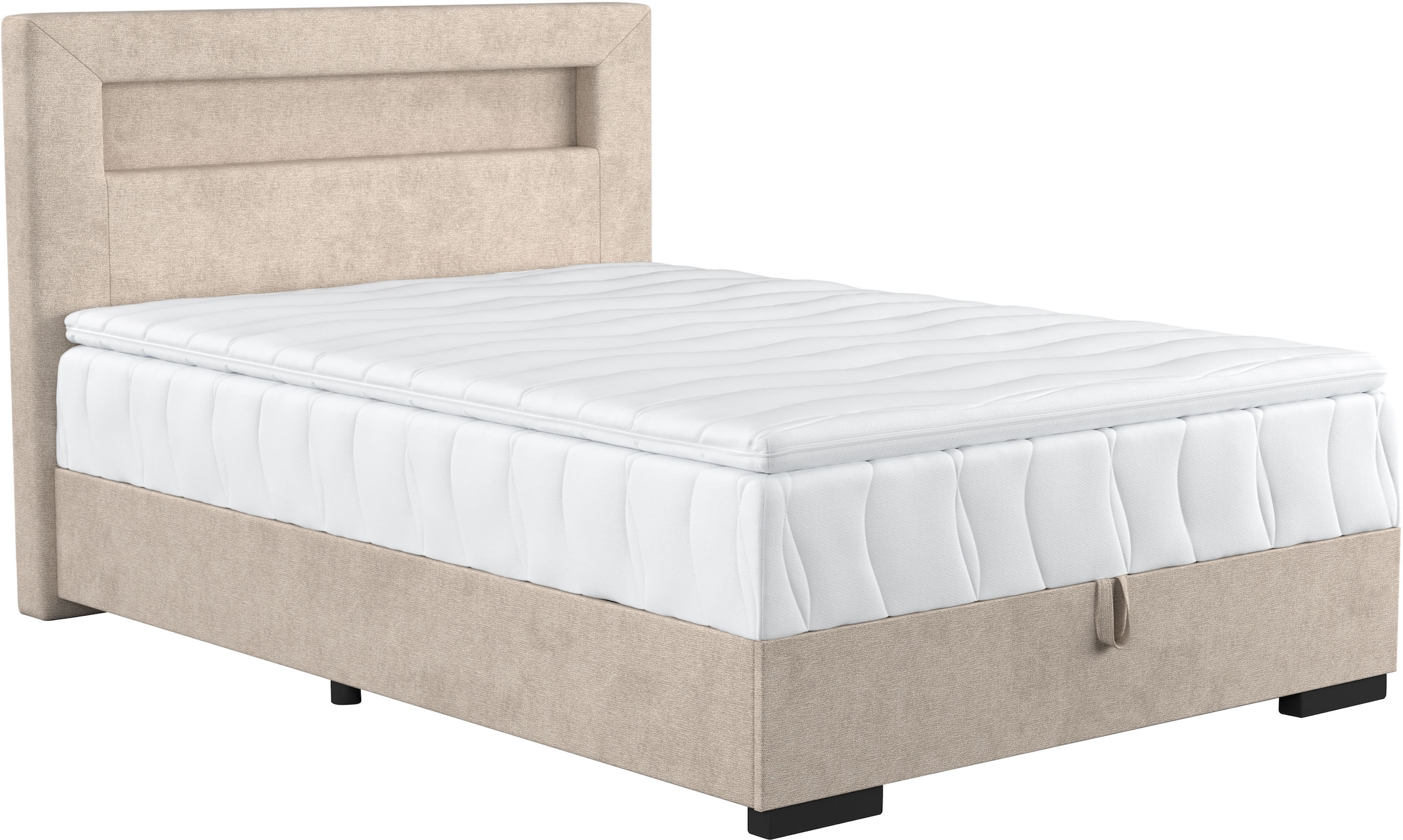 COTTA Boxbett »Kelly«, ausgestattet mit LED-Licht, inkl. Bettkasten