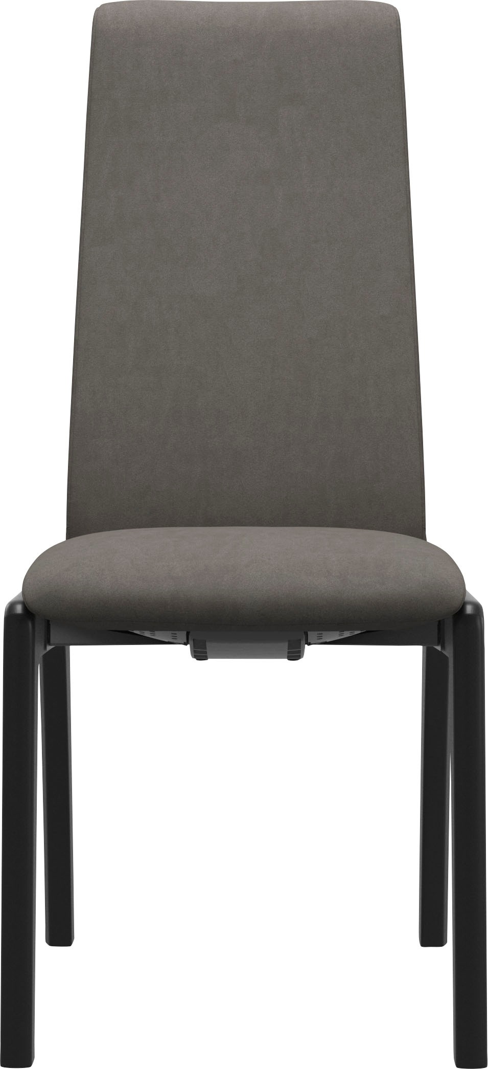 Stressless® Polsterstuhl »Laurel«, Microfaser DINAMICA, Low Back, Größe L, mit abgerundeten Beinen in Schwarz