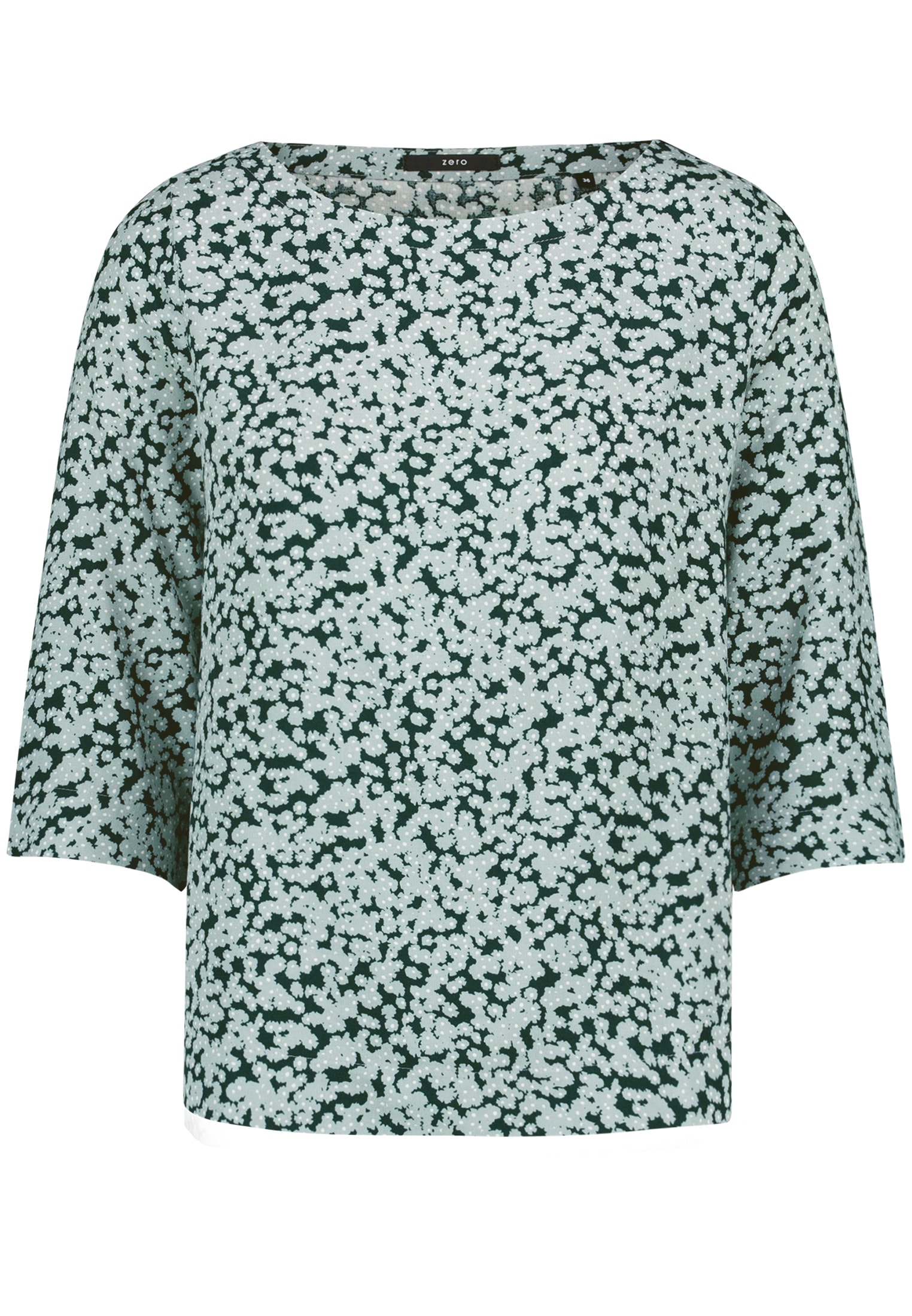Zero Blusentop »Damen mit Print.«